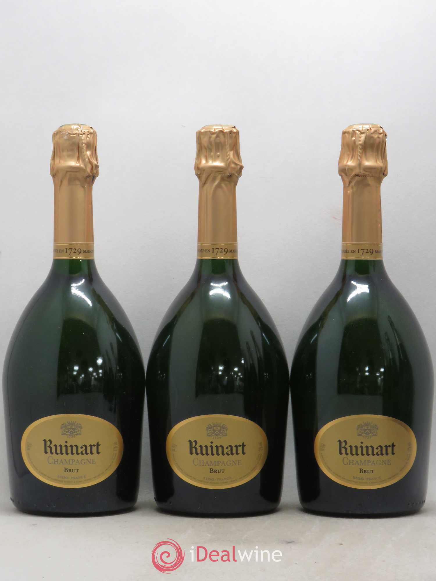 R de Ruinart Brut Ruinart - Lot de 3 bouteilles - 0