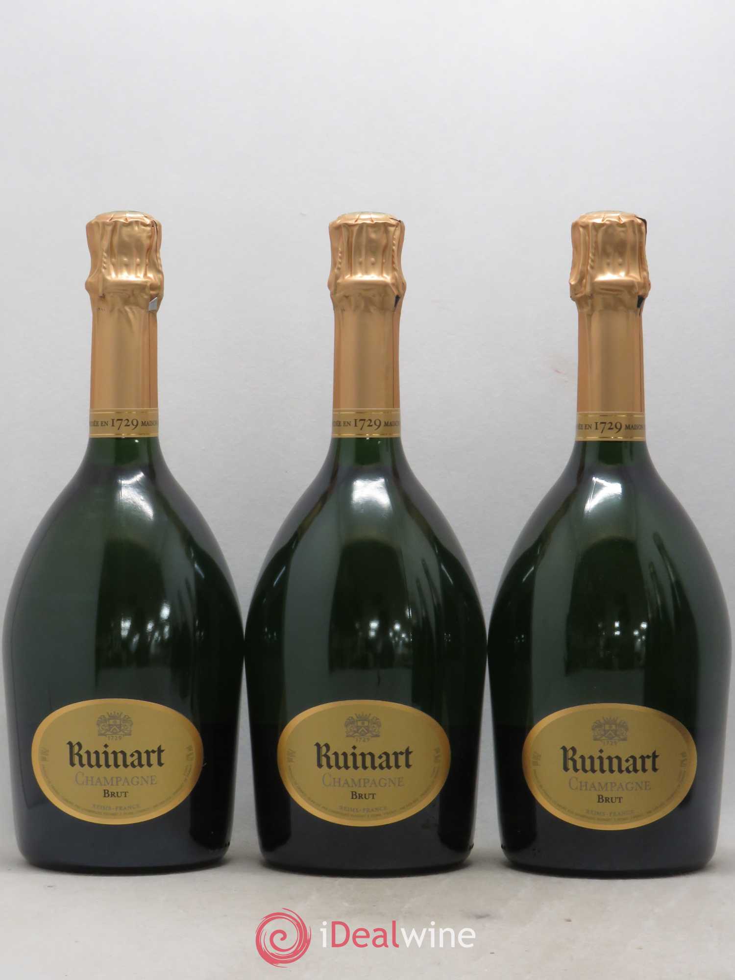 R de Ruinart Brut Ruinart - Lot de 3 bouteilles - 0