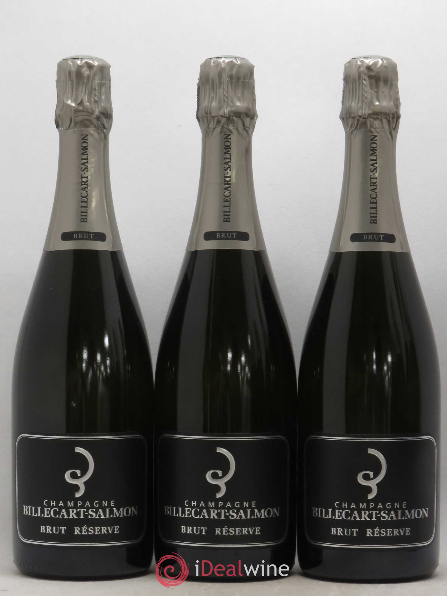 Brut Réserve Billecart-Salmon - Lot de 3 bouteilles - 0