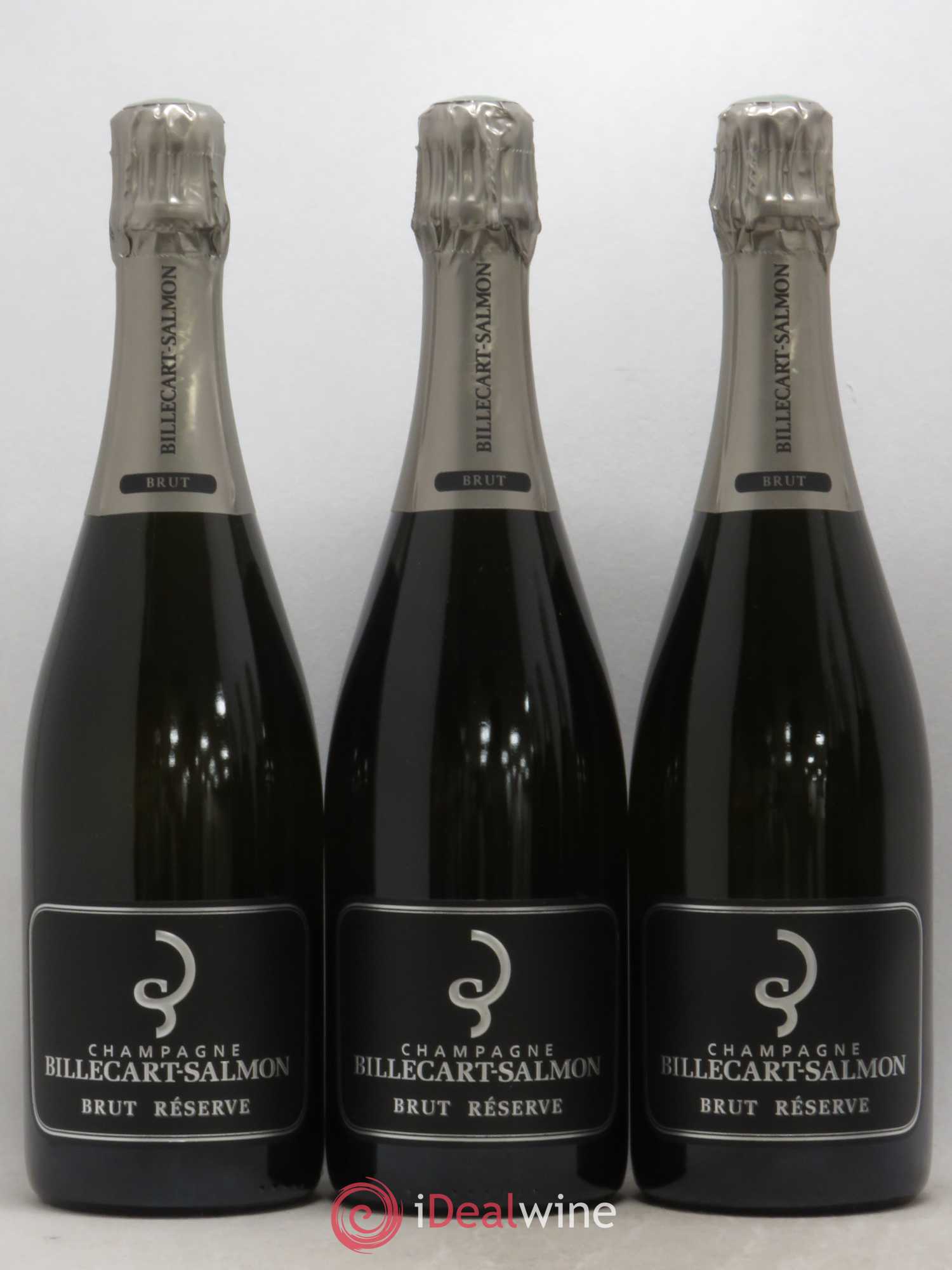 Brut Réserve Billecart-Salmon - Lot de 3 bouteilles - 0
