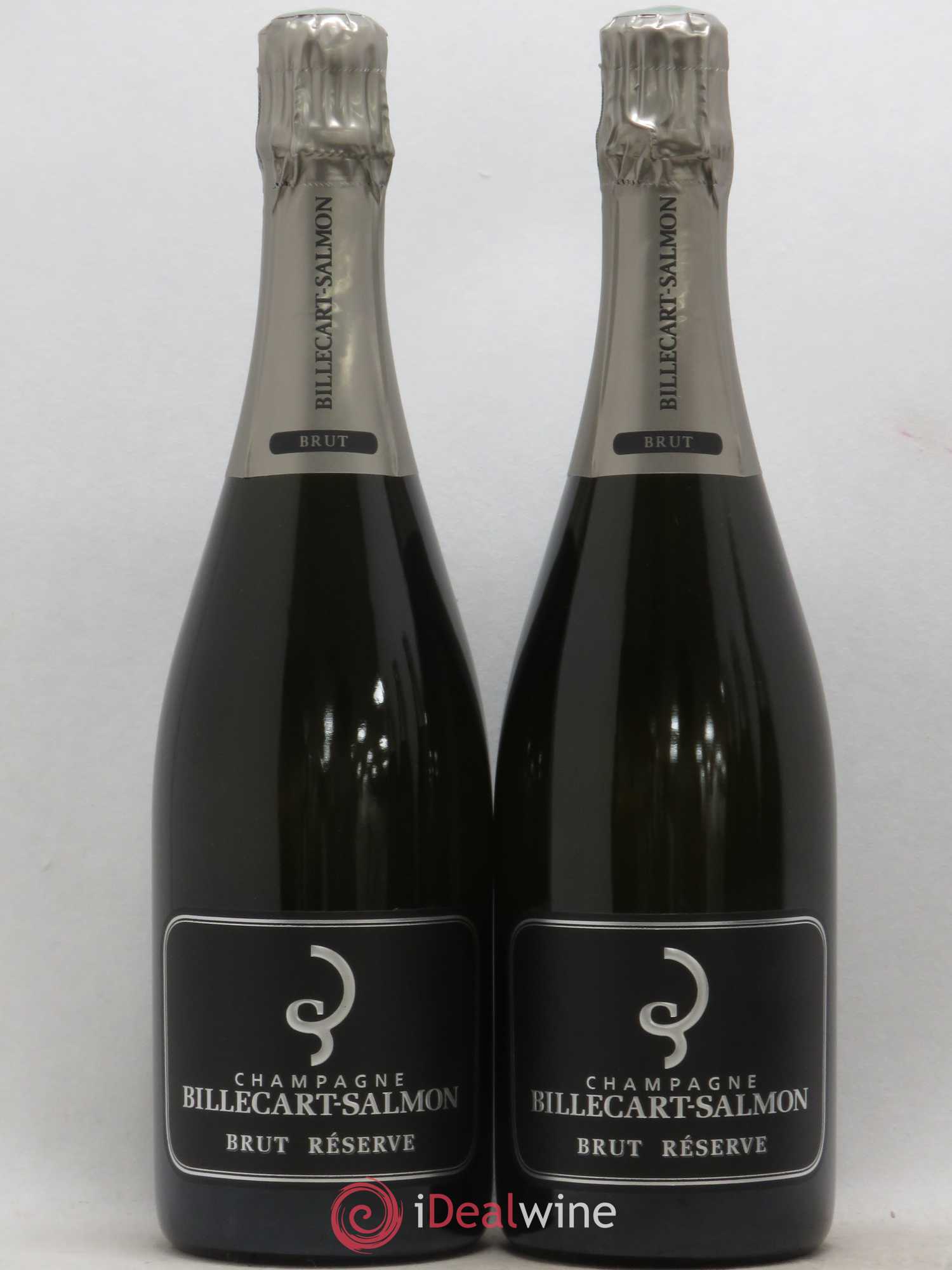 Brut Réserve Billecart-Salmon - Lot de 2 bouteilles - 0