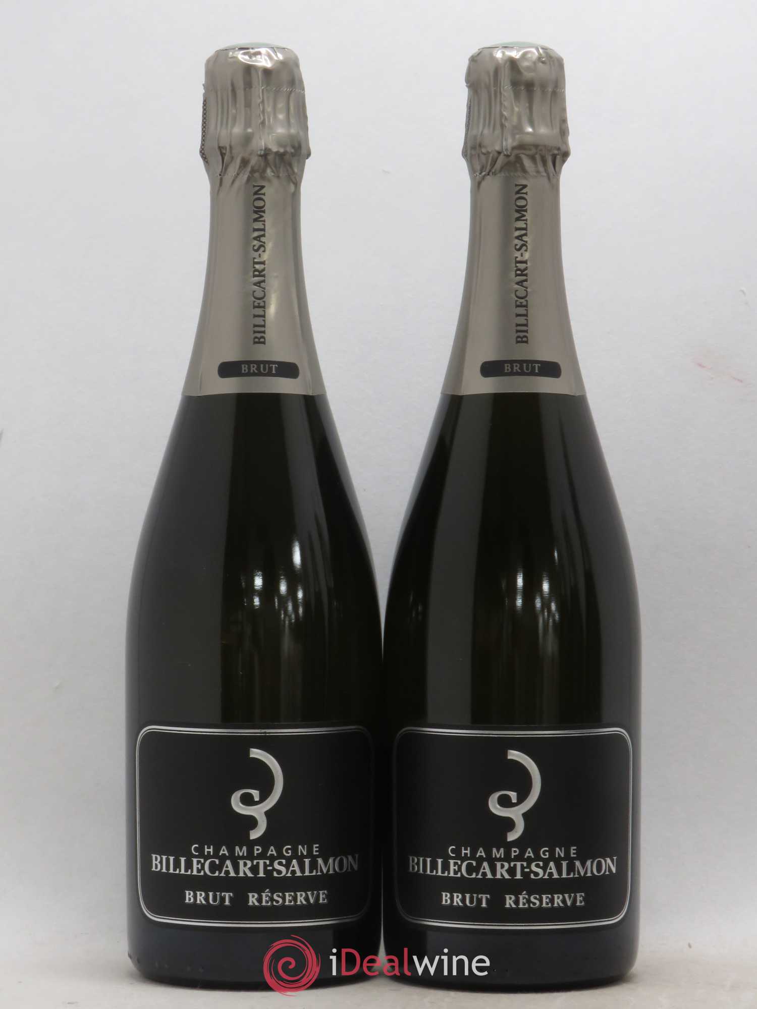 Brut Réserve Billecart-Salmon - Lot de 2 bouteilles - 0
