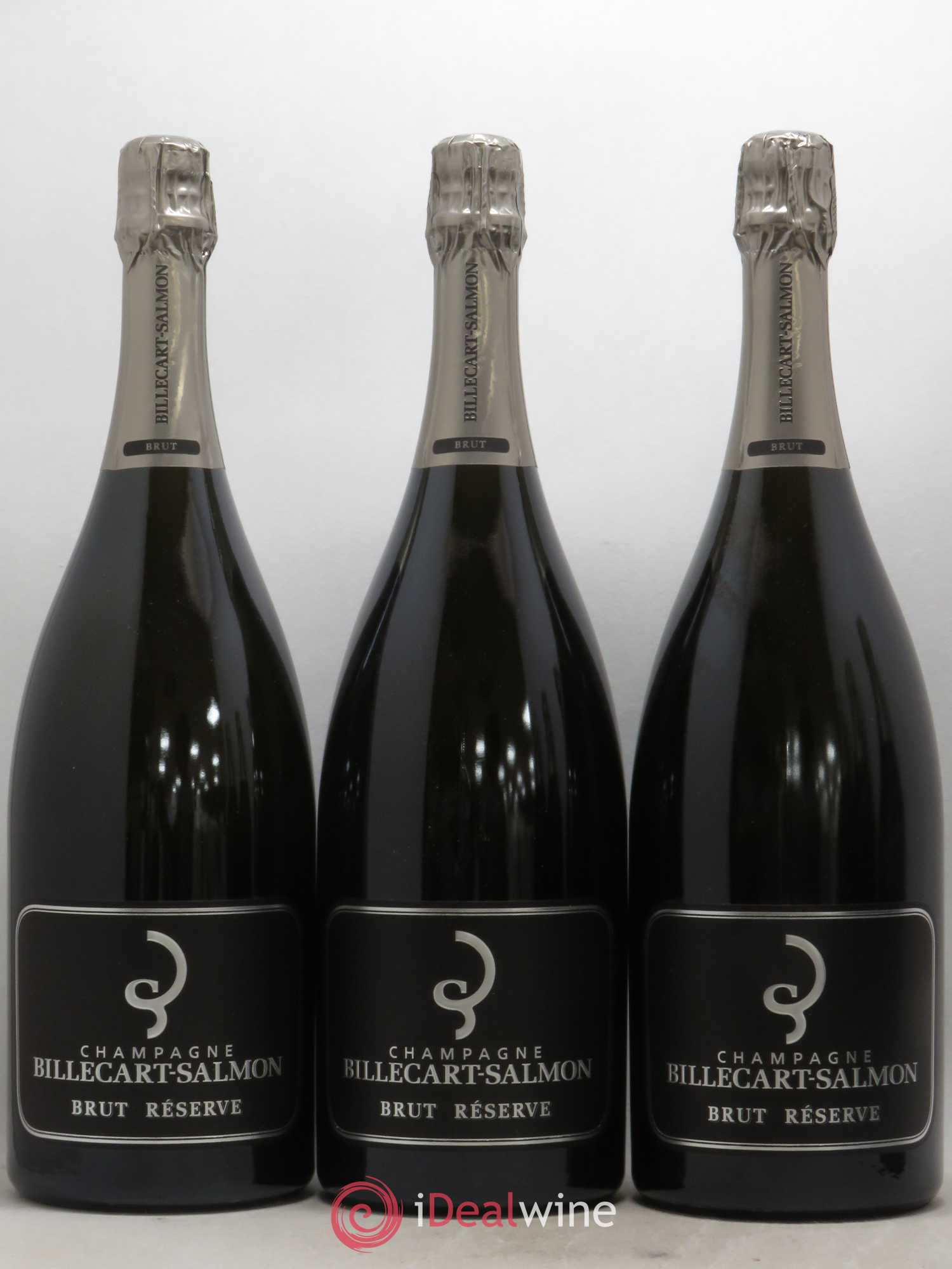 Brut Réserve Billecart-Salmon - Lot de 3 magnums - 0