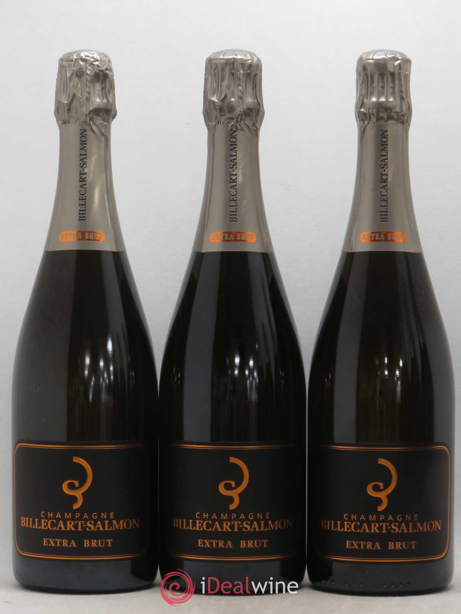 Extra-Brut Billecart-Salmon - Lot de 3 bouteilles - 0