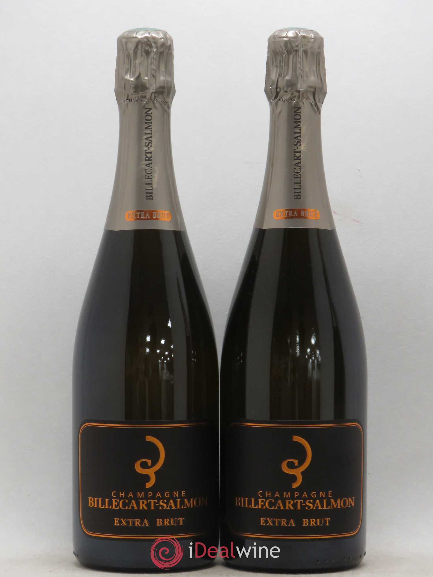 Extra-Brut Billecart-Salmon - Lot de 2 bouteilles - 0