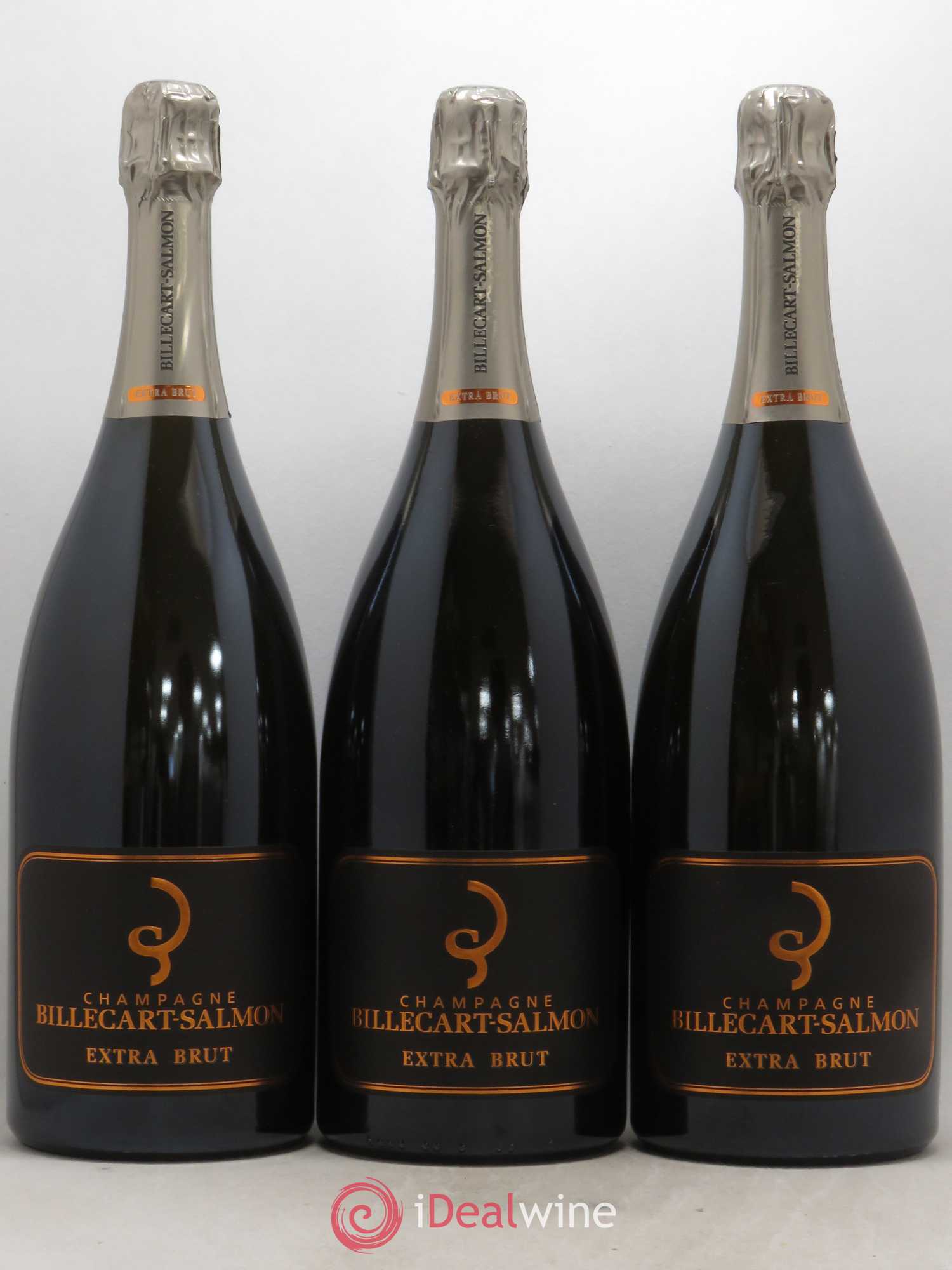 Extra-Brut Billecart-Salmon - Lot de 3 magnums - 0