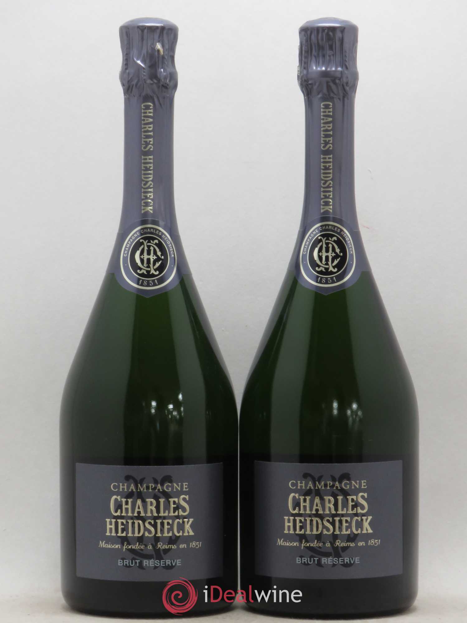 Brut Réserve Charles Heidsieck - Lot de 2 bouteilles - 0