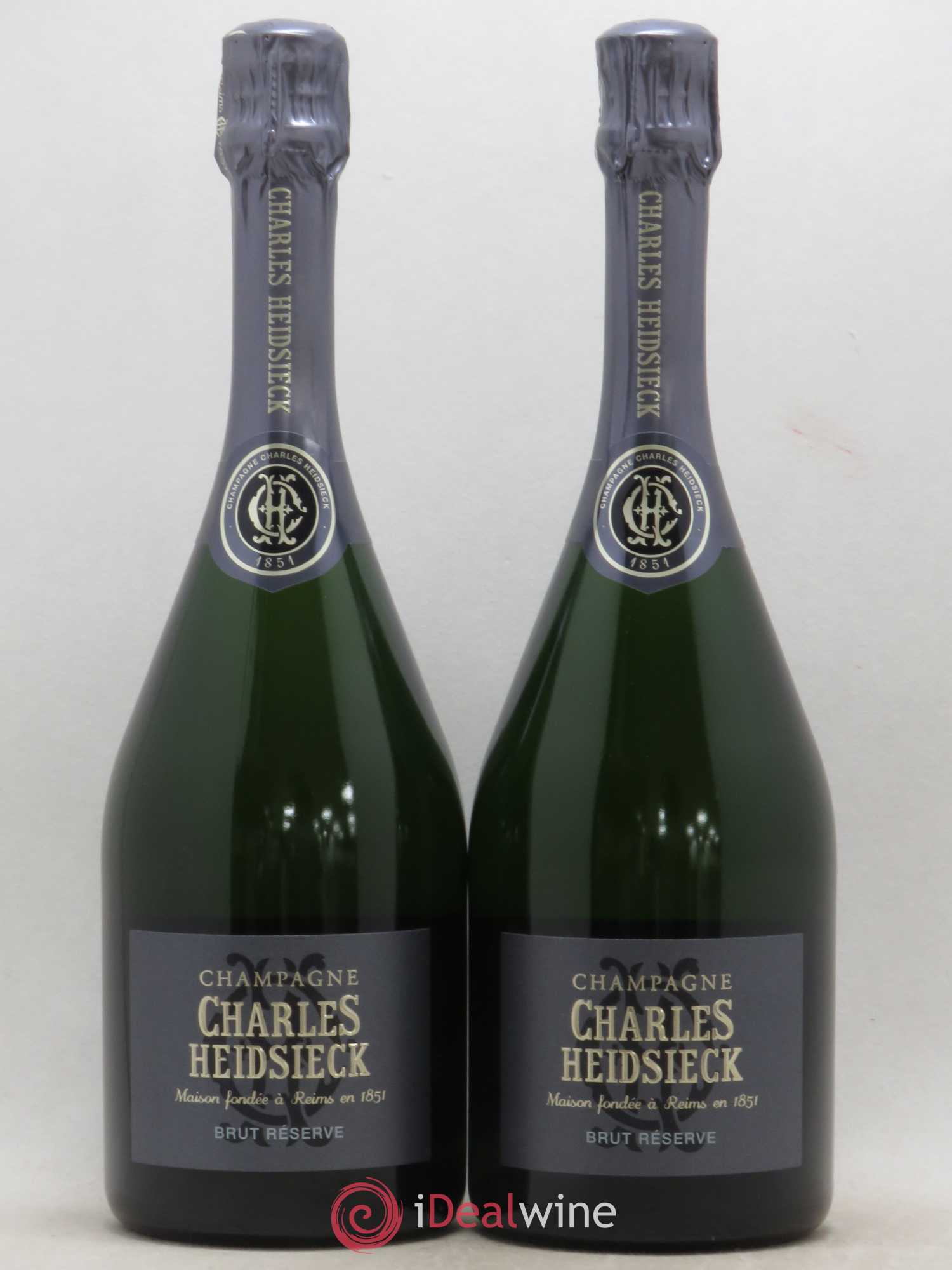 Brut Réserve Charles Heidsieck - Lot de 2 bouteilles - 0