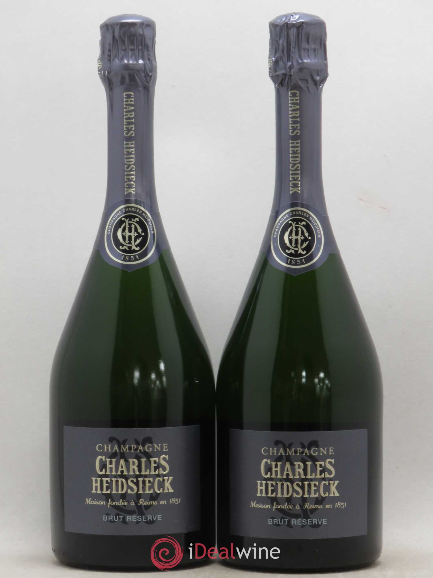 Brut Réserve Charles Heidsieck - Lot de 2 bouteilles - 0