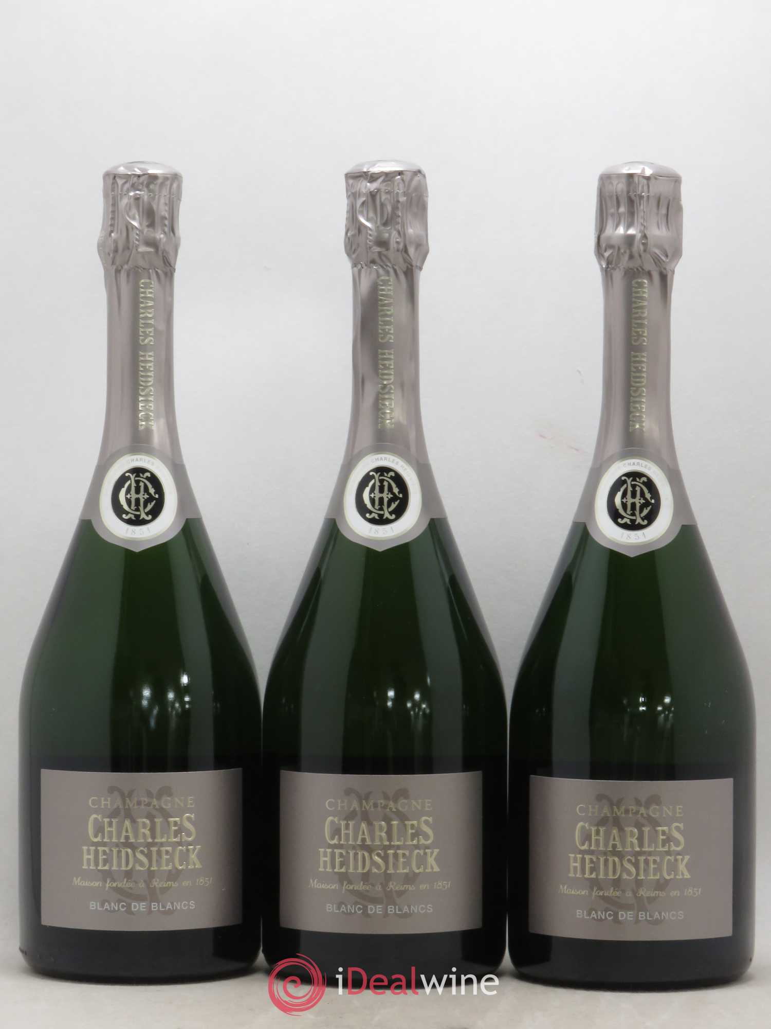 Champagne - Posten von 3 Flaschen - 0