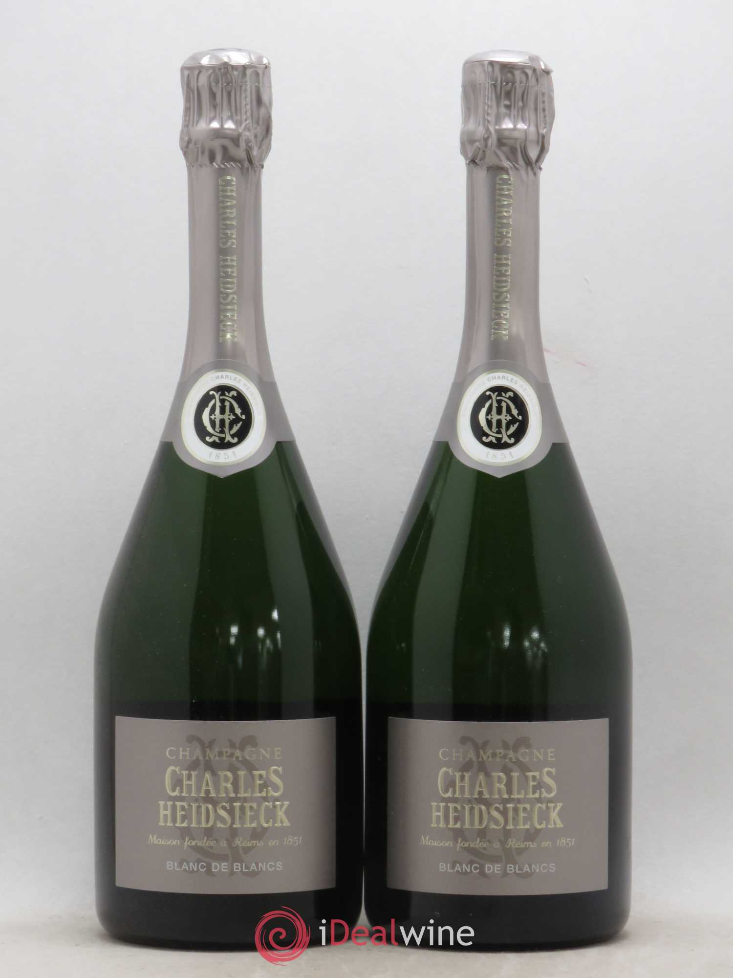 Champagne - Posten von 2 Flaschen - 0