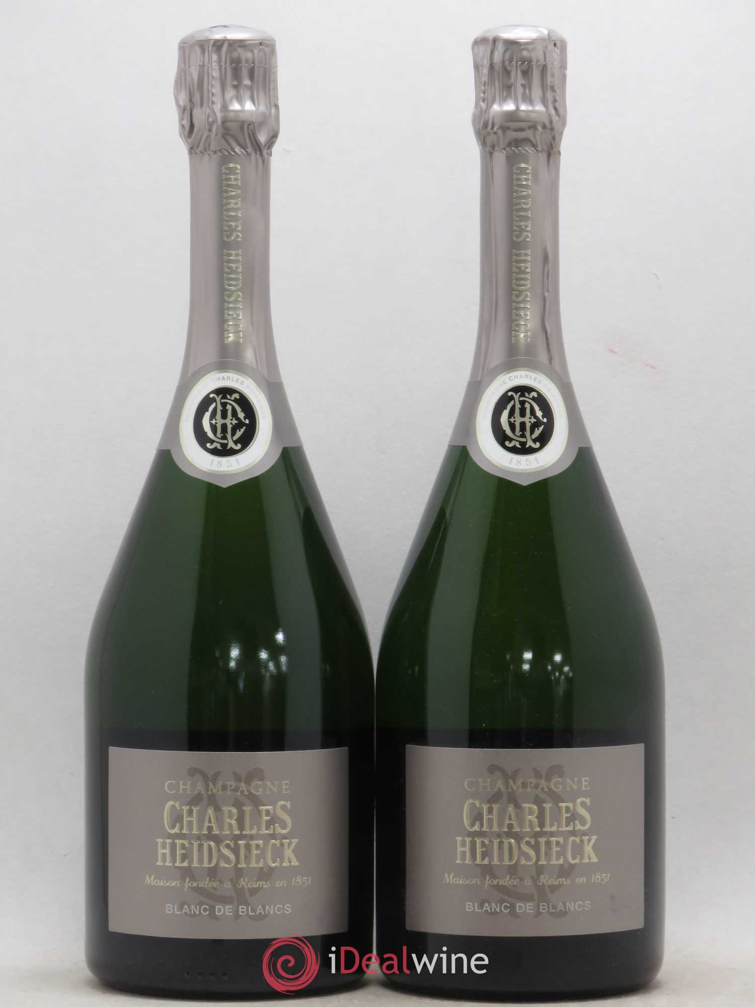 Champagne - Posten von 2 Flaschen - 0