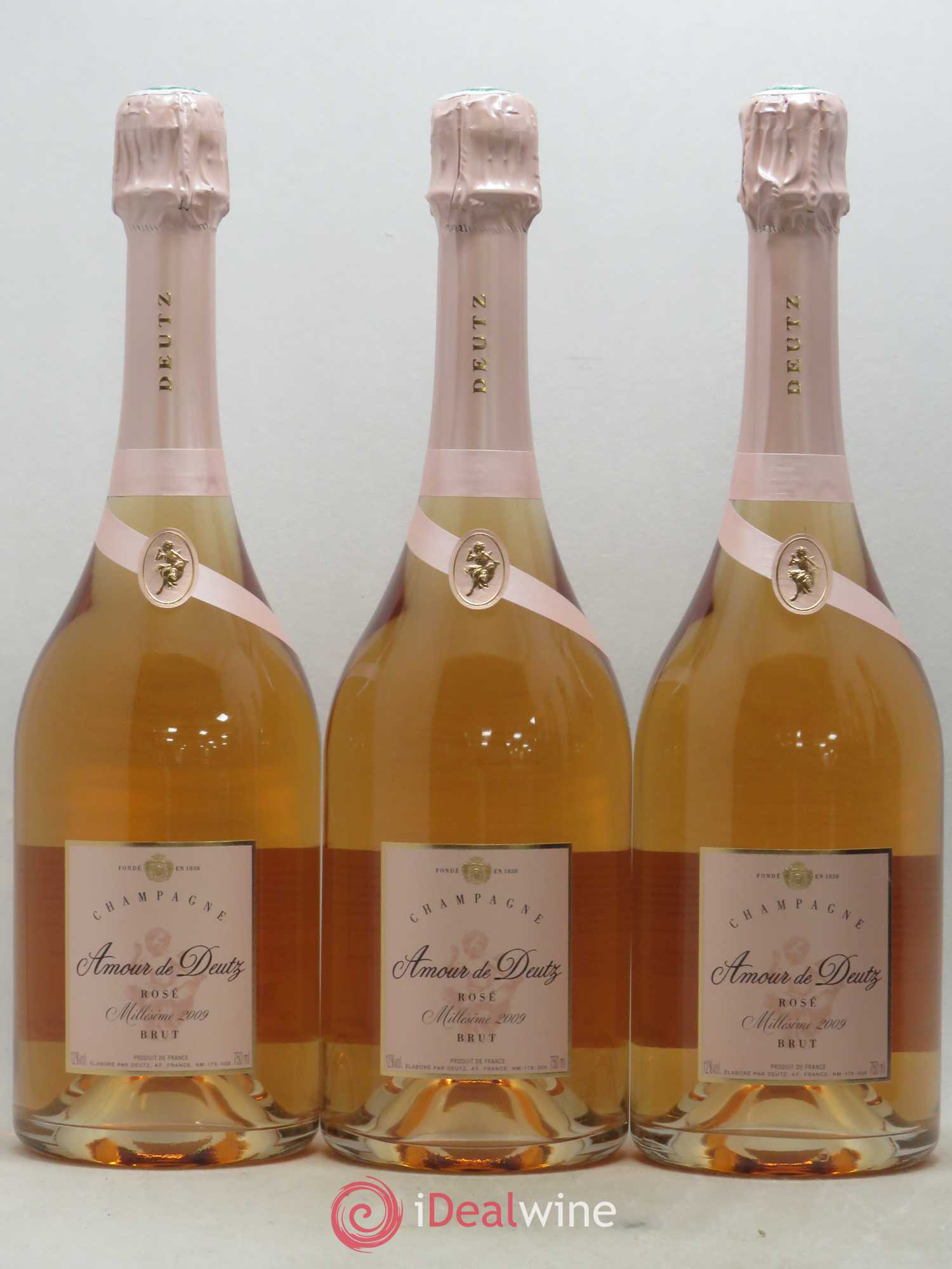 Amour de Deutz Brut Deutz 2009 - Lot de 3 bouteilles - 0
