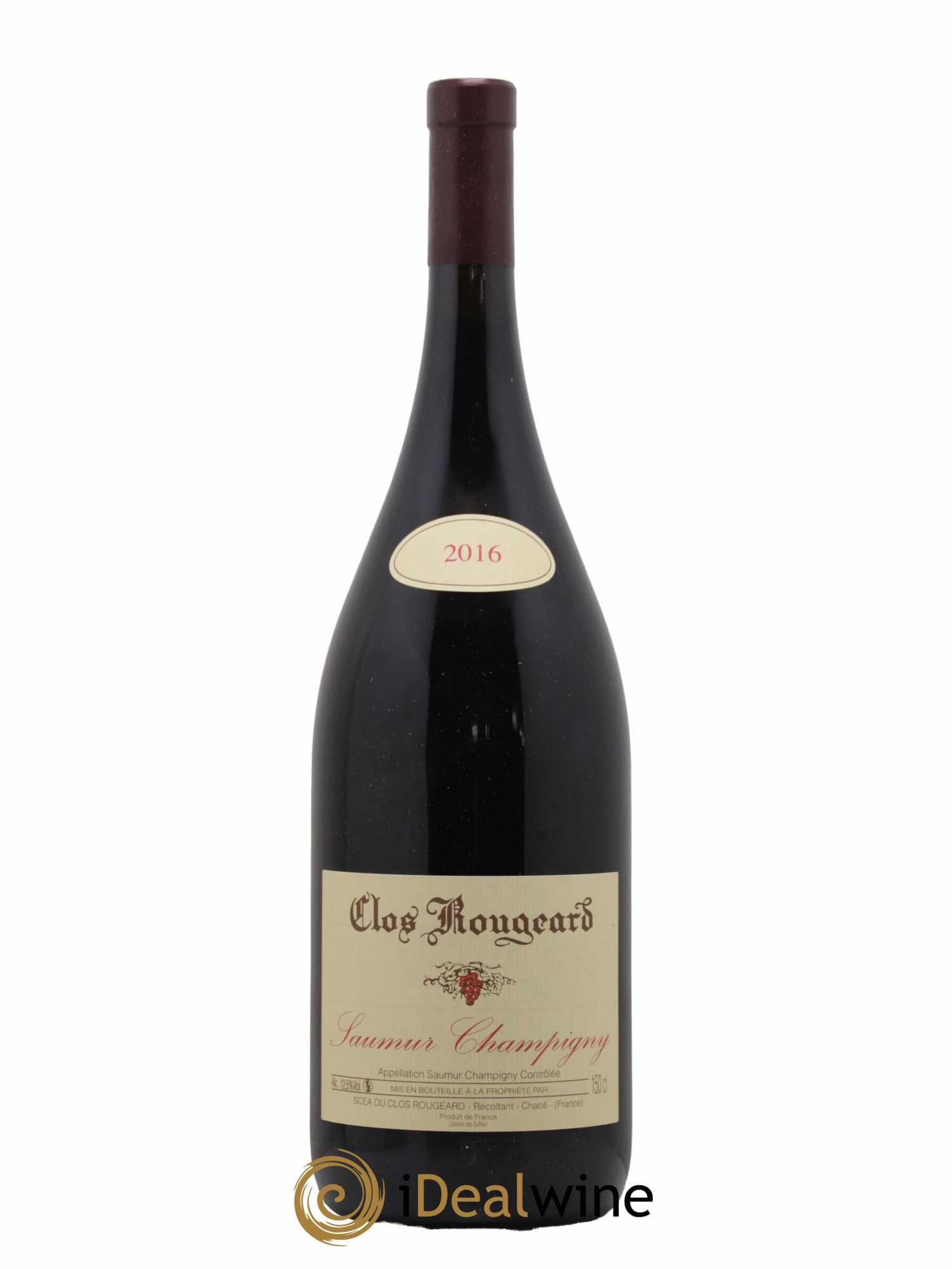 Saumur-Champigny Clos Rougeard 2016 - Posten von 1 Magnum - 1