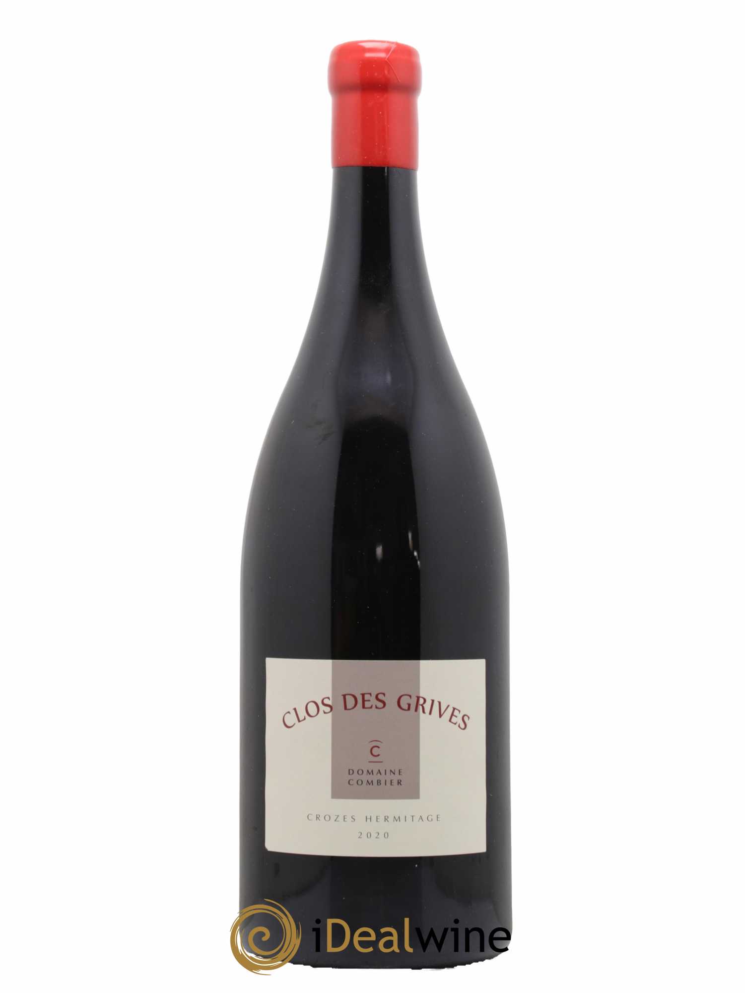 Crozes-Hermitage Clos des Grives Combier 2020 - Lot de 1 double magnum - 1