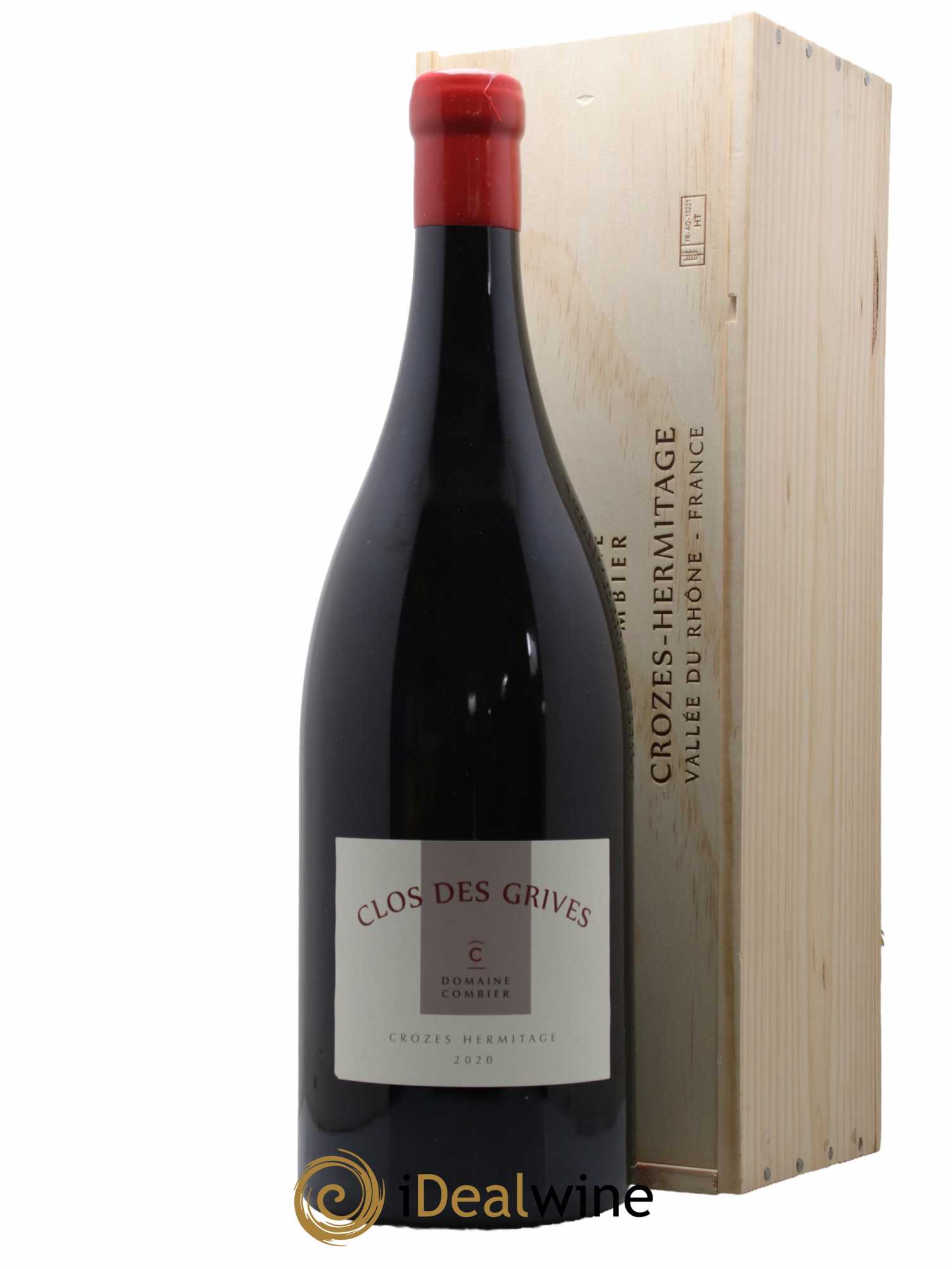 Crozes-Hermitage Clos des Grives Combier 2020 - Lot de 1 double magnum - 0