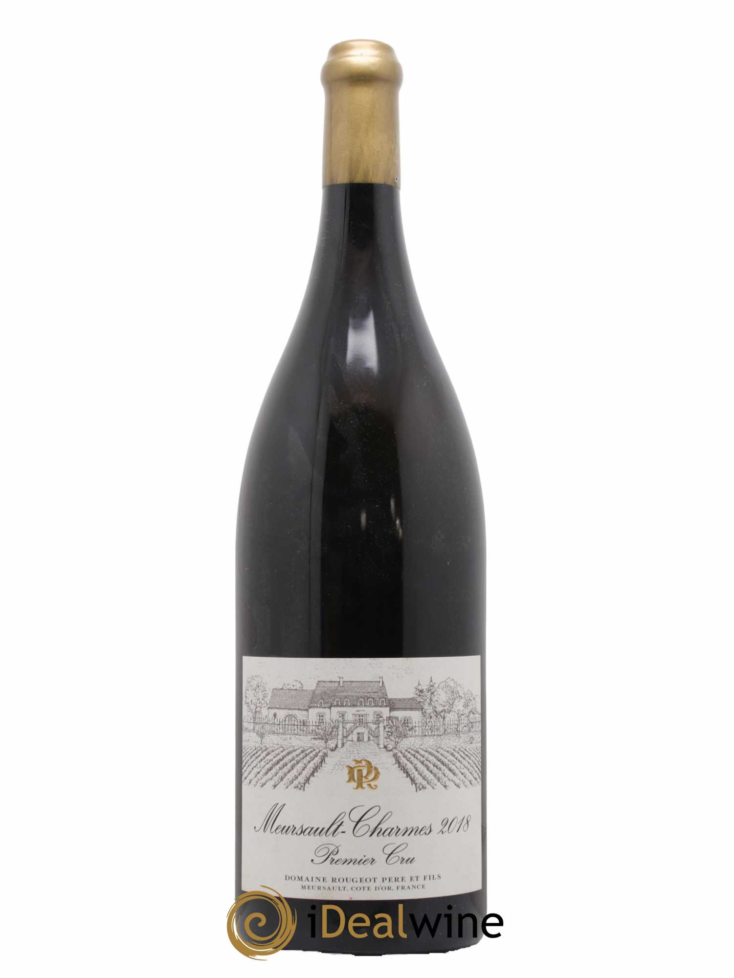 Meursault 1er Cru Charmes Rougeot Père et Fils 2018 - Posten von 1 Doppel-Magnum - 0