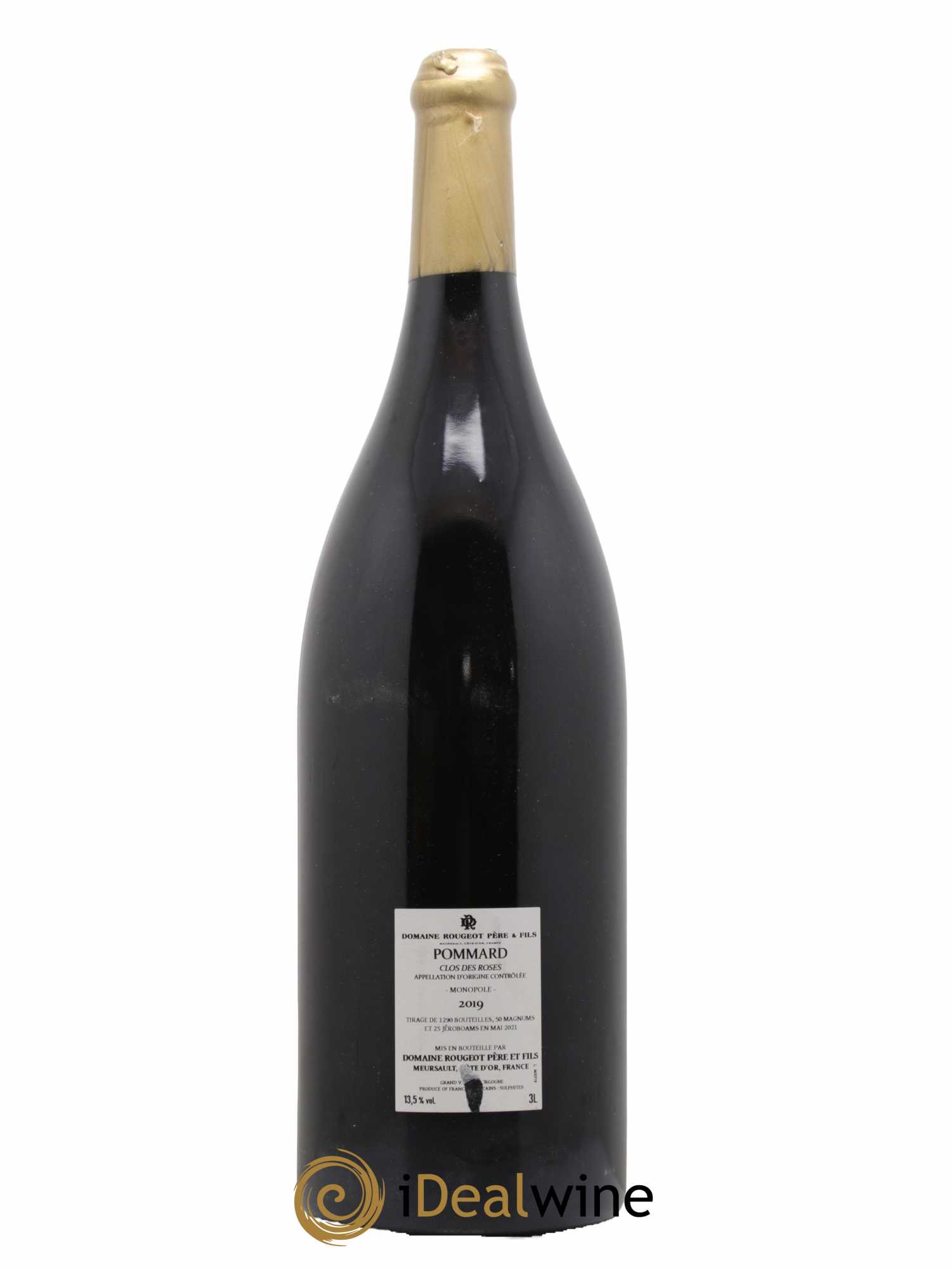 Pommard Clos des Roses Rougeot Père et Fils 2019 - Posten von 1 Doppel-Magnum - 1