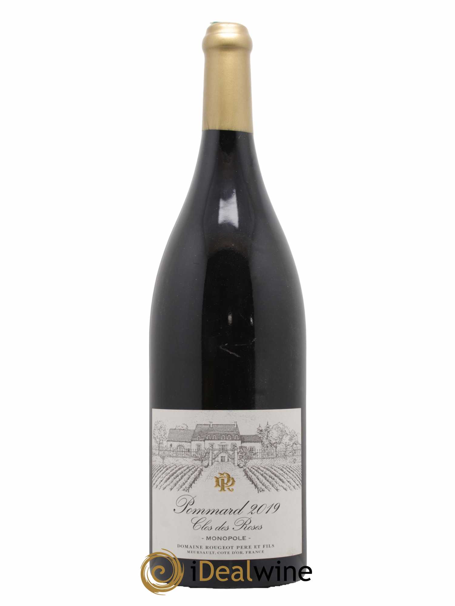 Pommard Clos des Roses Rougeot Père et Fils 2019 - Posten von 1 Doppel-Magnum - 0