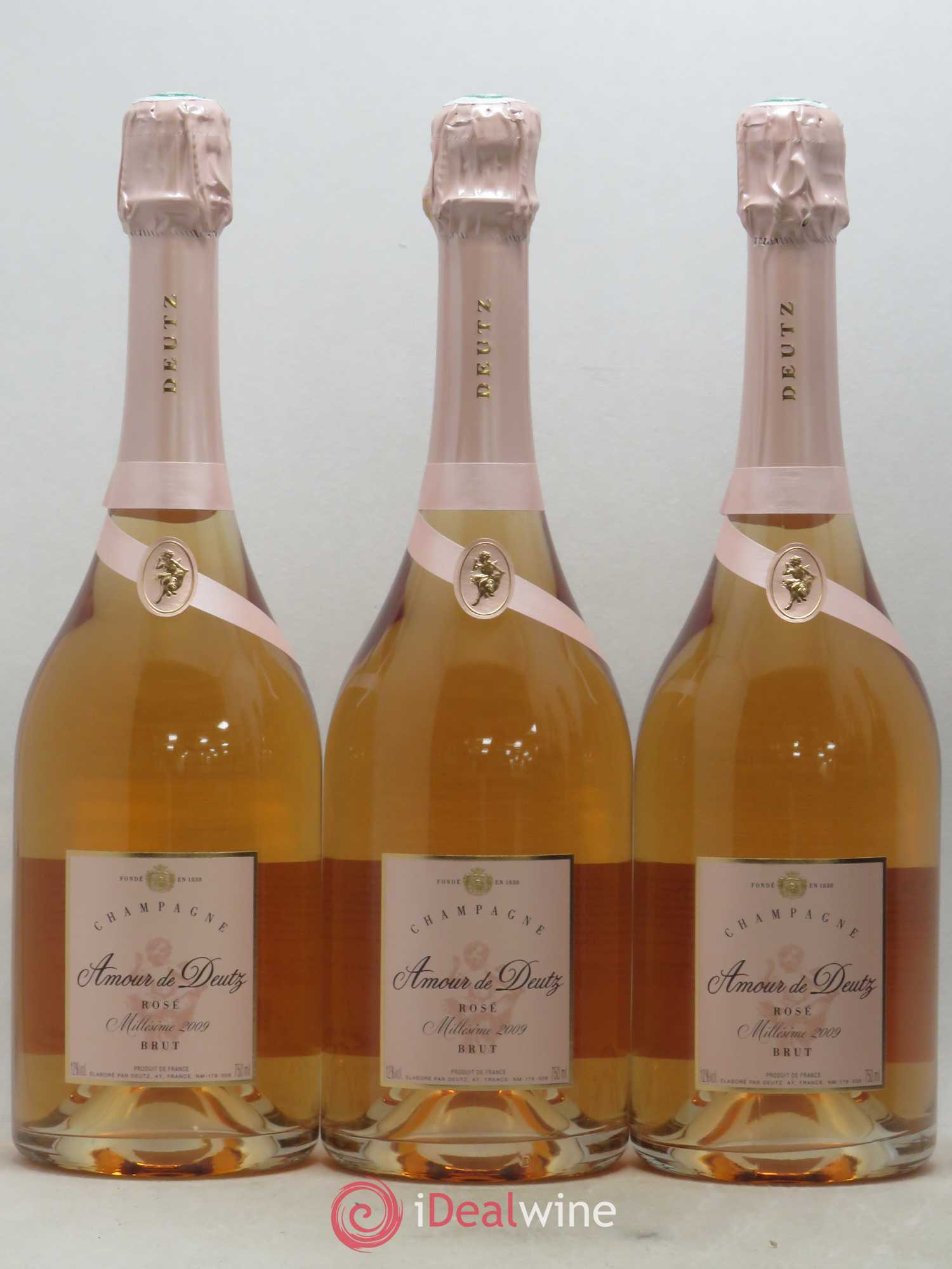 Amour de Deutz Brut Deutz 2009 - Lot de 3 bouteilles - 0