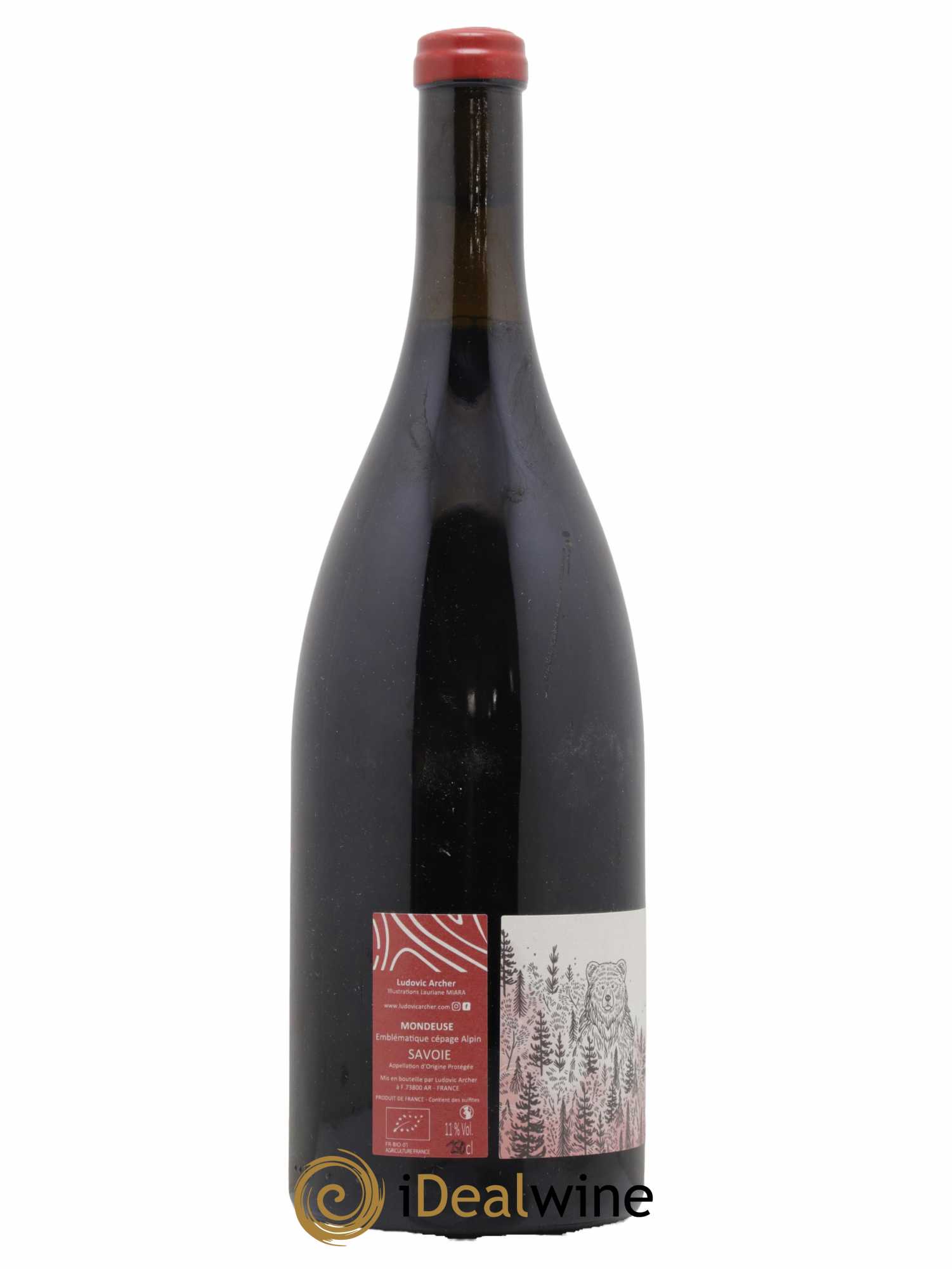 Vin de Savoie Totem Mondeuse Ludovic Archer 2020 - Lot de 1 magnum - 1