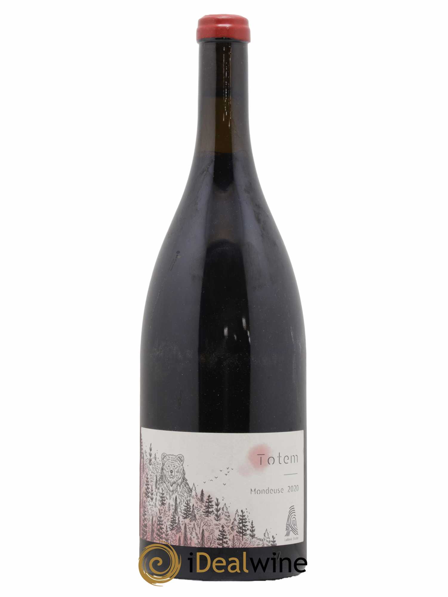 Vin de Savoie Totem Mondeuse Ludovic Archer 2020 - Lot de 1 magnum - 0