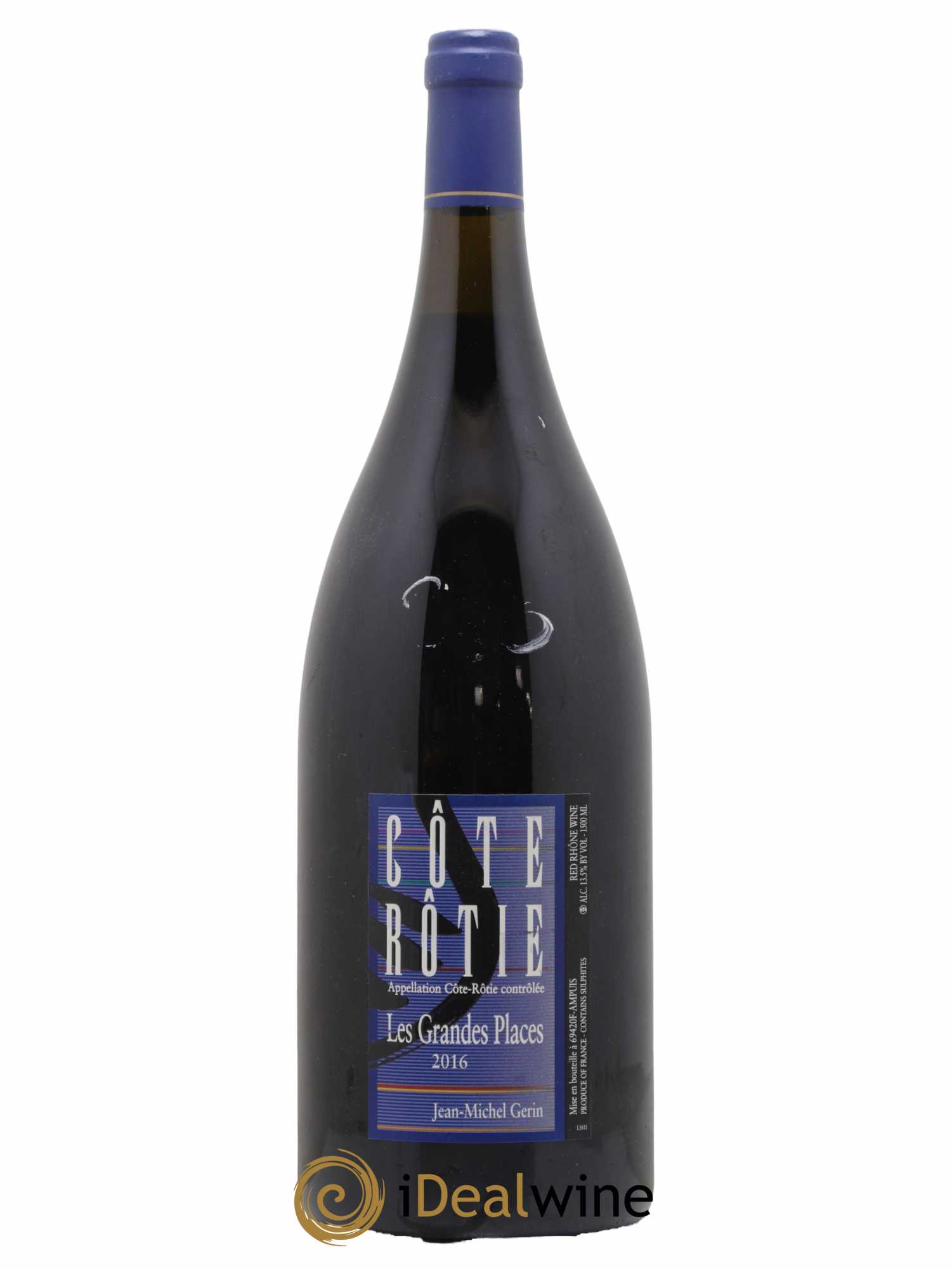 Côte-Rôtie Les Grandes Places Jean-Michel Gerin 2016 - Lot de 1 magnum - 0