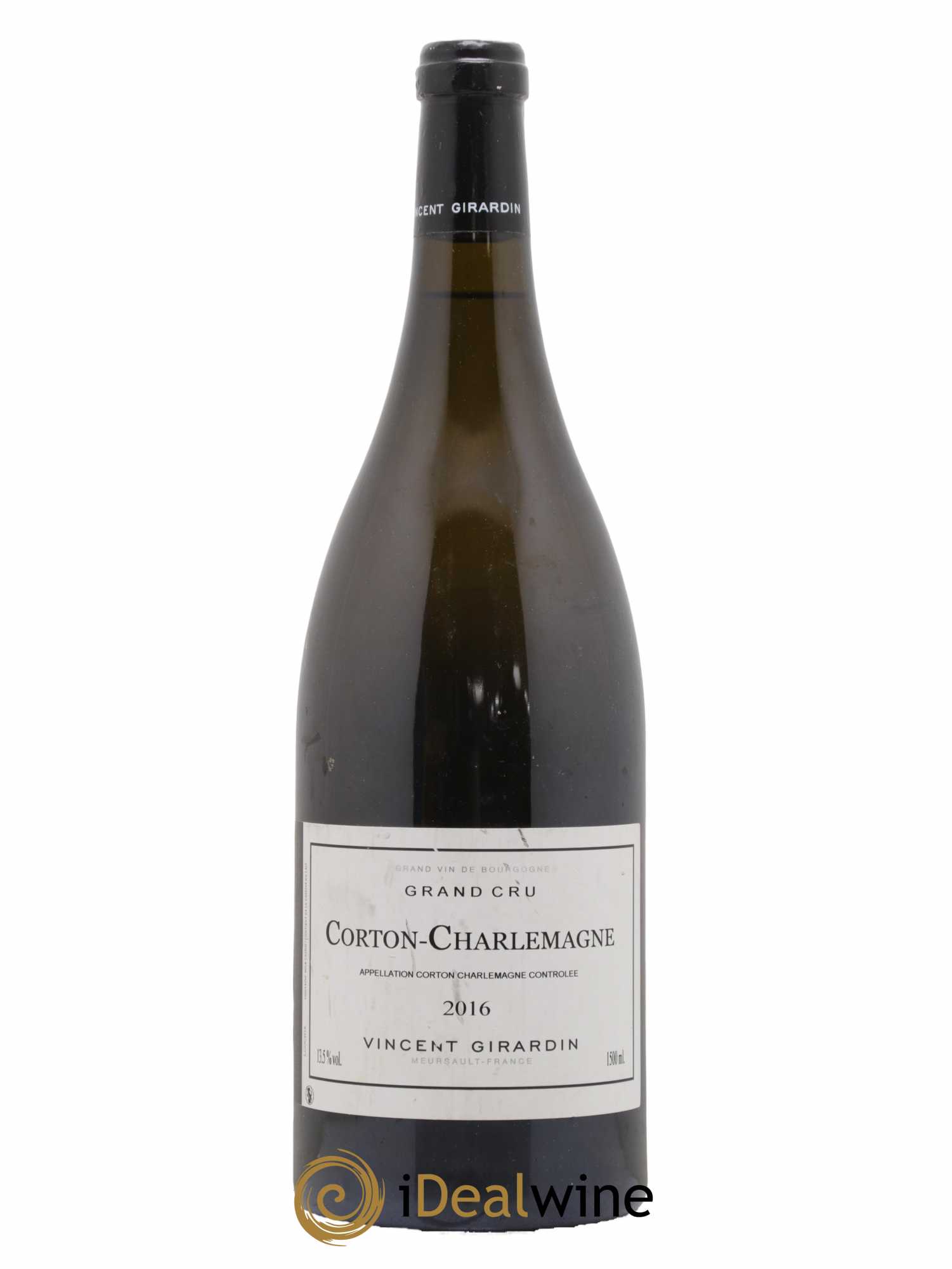 Corton-Charlemagne Grand Cru Vincent Girardin (Domaine) 2016 - Lot de 1 magnum - 0