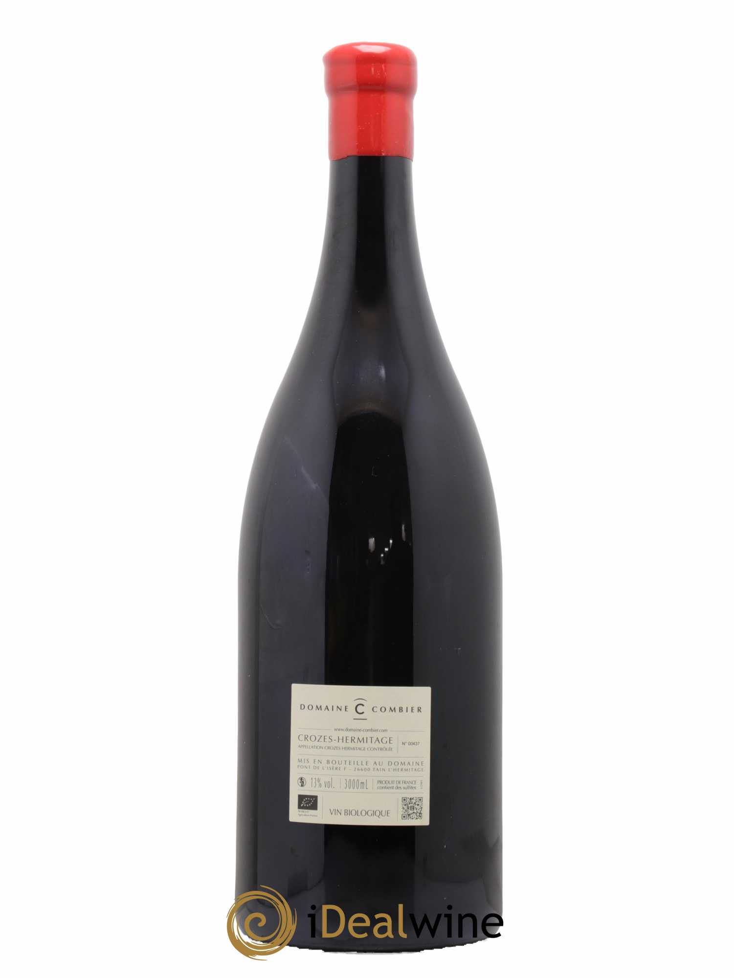 Crozes-Hermitage Clos des Grives Combier 2020 - Lot de 1 double magnum - 2