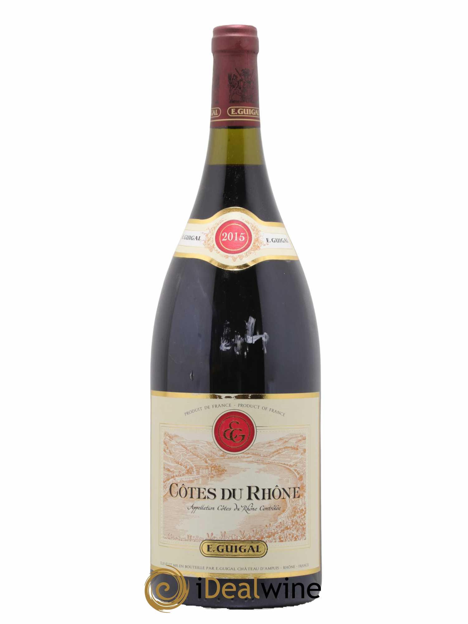 Côtes-du-Rhône Guigal 2015 - Lot de 1 magnum - 0