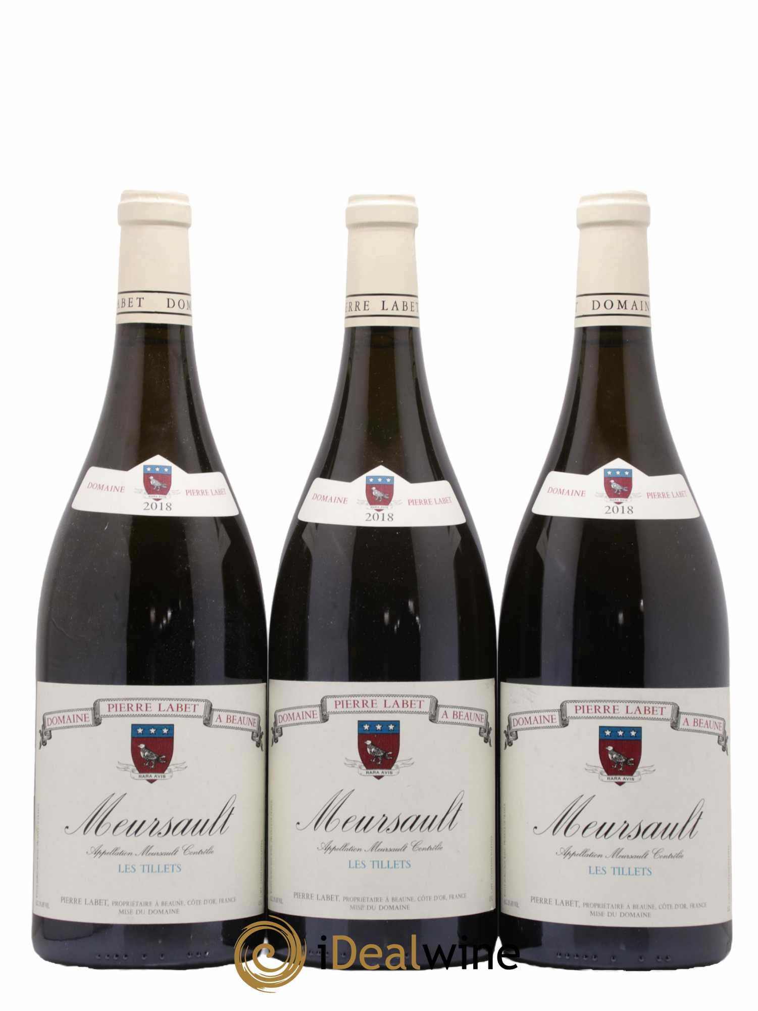 Meursault Clos des Tillets François Labet 2018 - Lot de 3 magnums - 0