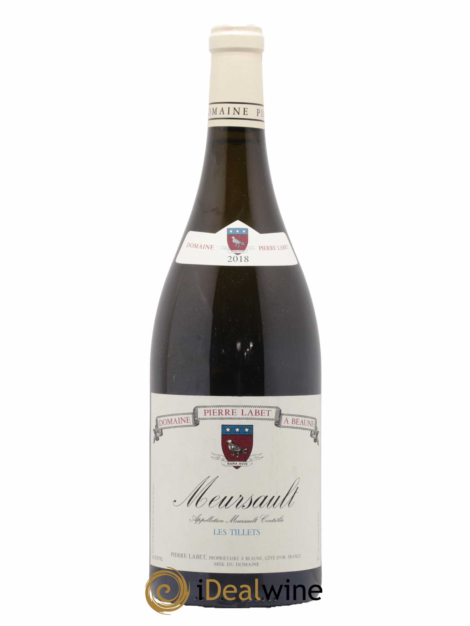 Meursault Clos des Tillets François Labet 2018 - Lot de 1 magnum - 0