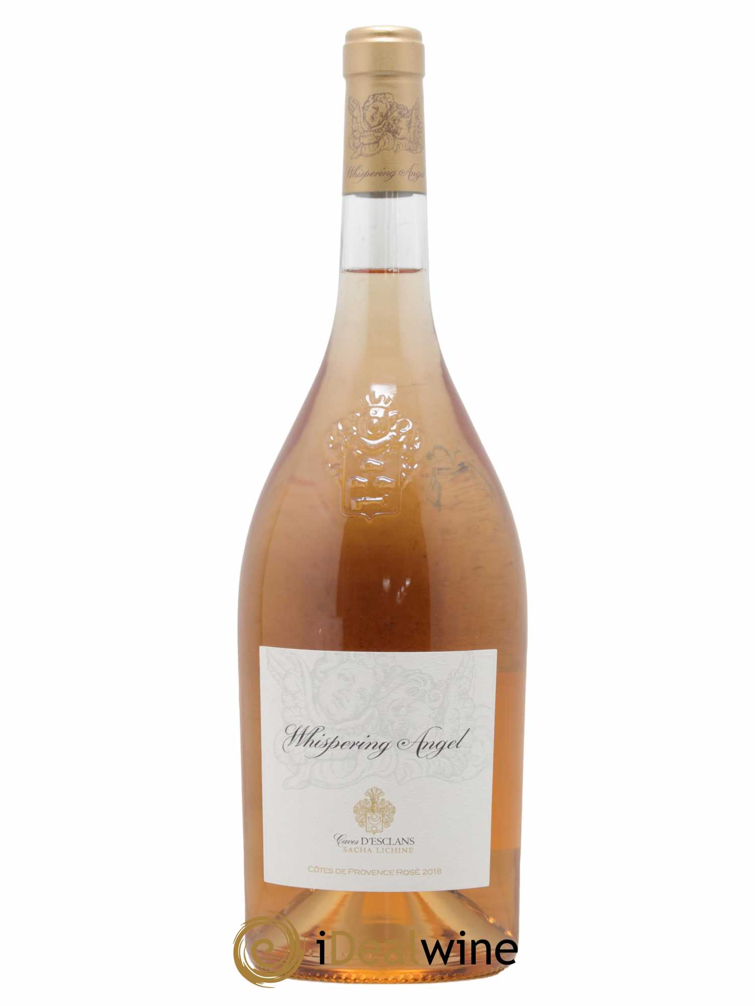 Côtes de Provence Whispering Angel Château d'Esclans 2018 - Lot de 1 magnum - 0