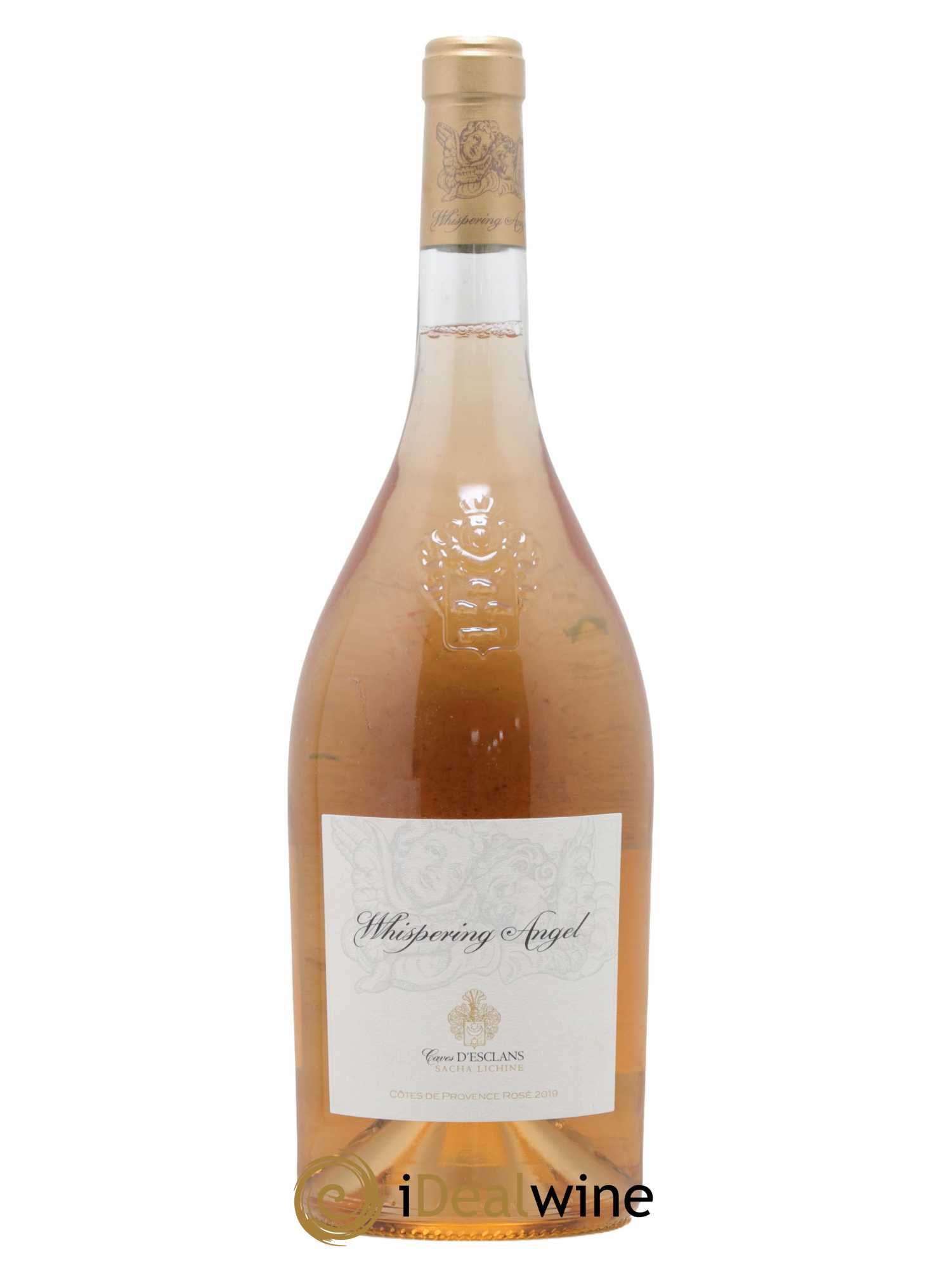 Côtes de Provence Whispering Angel Château d'Esclans 2019 - Lot de 1 magnum - 0