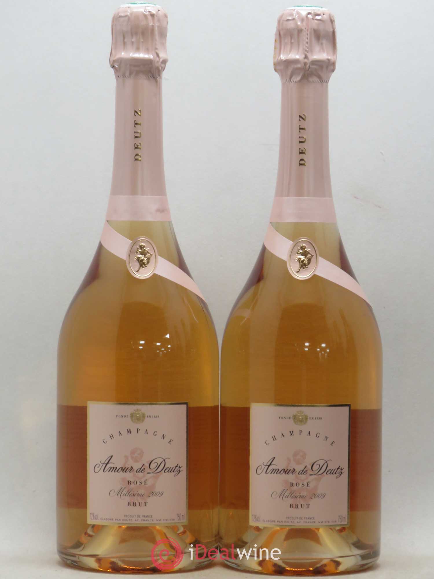 Amour de Deutz Brut Deutz 2009 - Lot de 2 bouteilles - 0