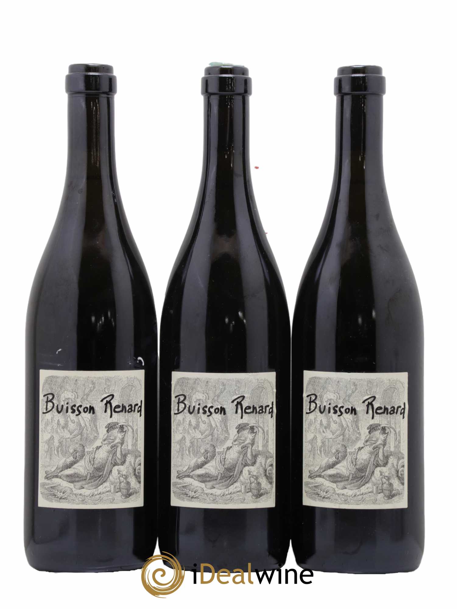 Vin de France (anciennement Pouilly-Fumé) Buisson Renard Dagueneau (Domaine Didier - Louis-Benjamin) 2016 - Lot de 3 bouteilles - 0