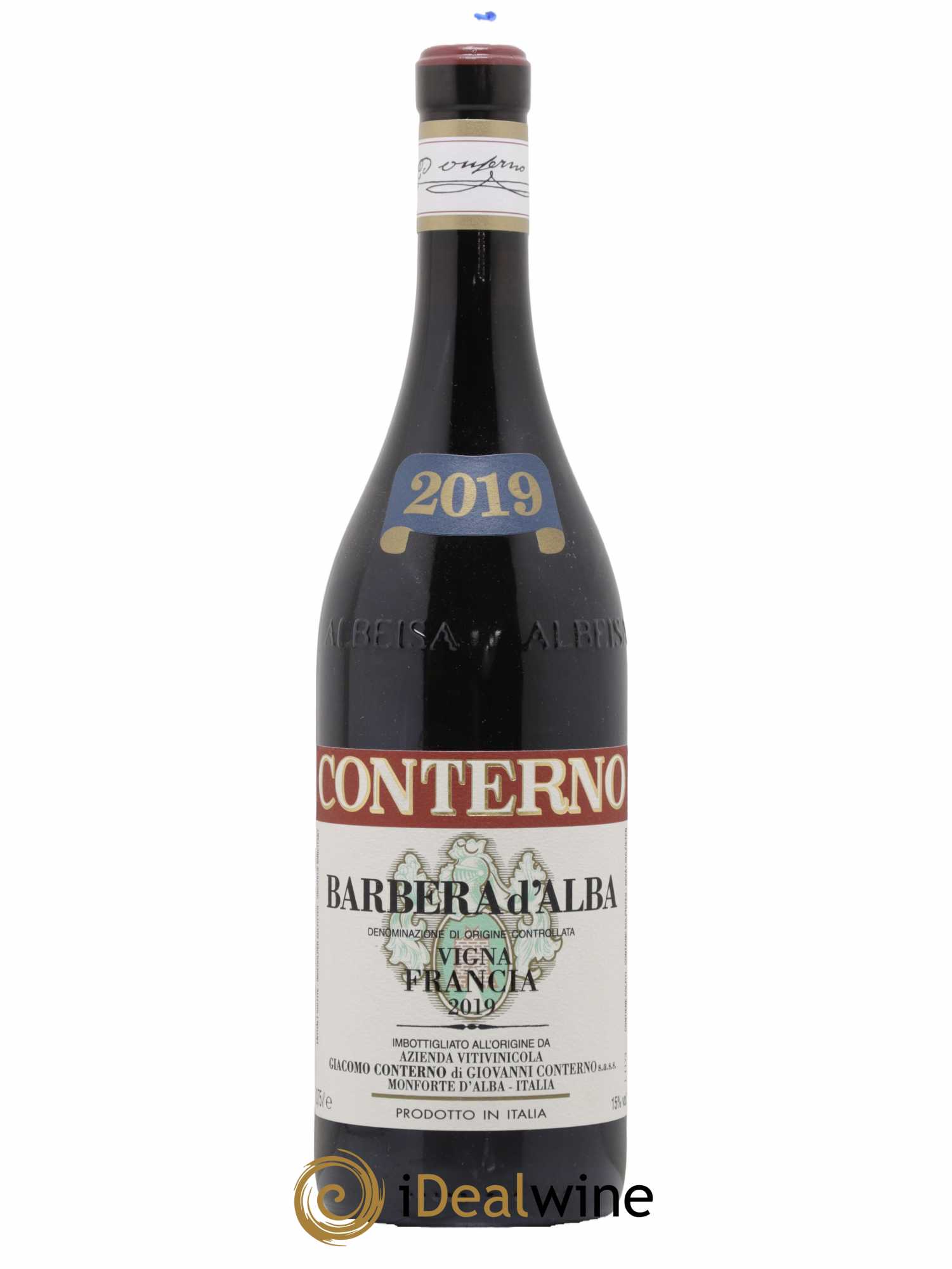 Barbera d'Alba DOC Vigna Francia Giacomo Conterno 2019 - Lot de 1 bouteille - 0