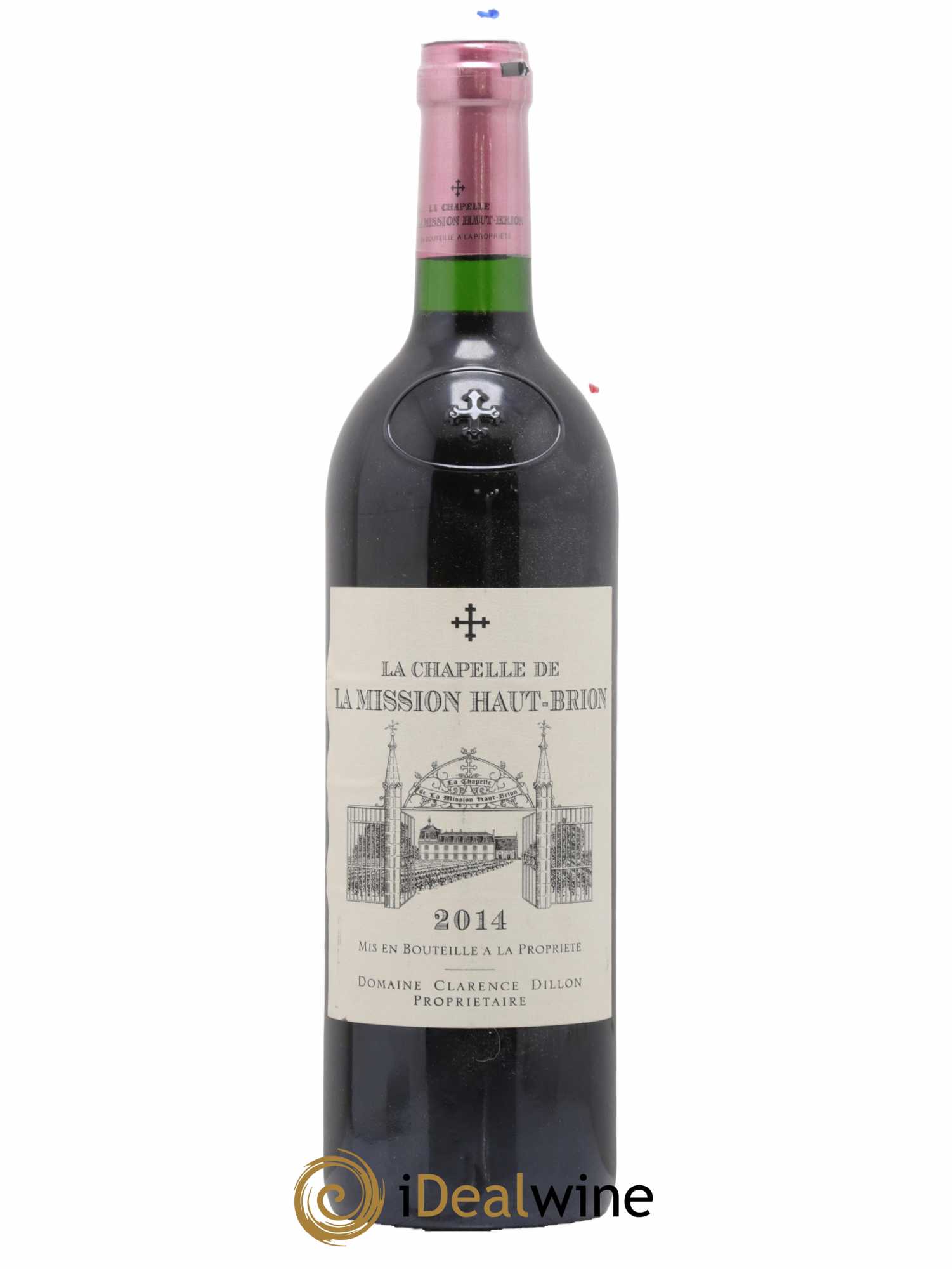 La Chapelle de La Mission Haut-Brion Second Vin 2014 - Lot de 1 bouteille - 0
