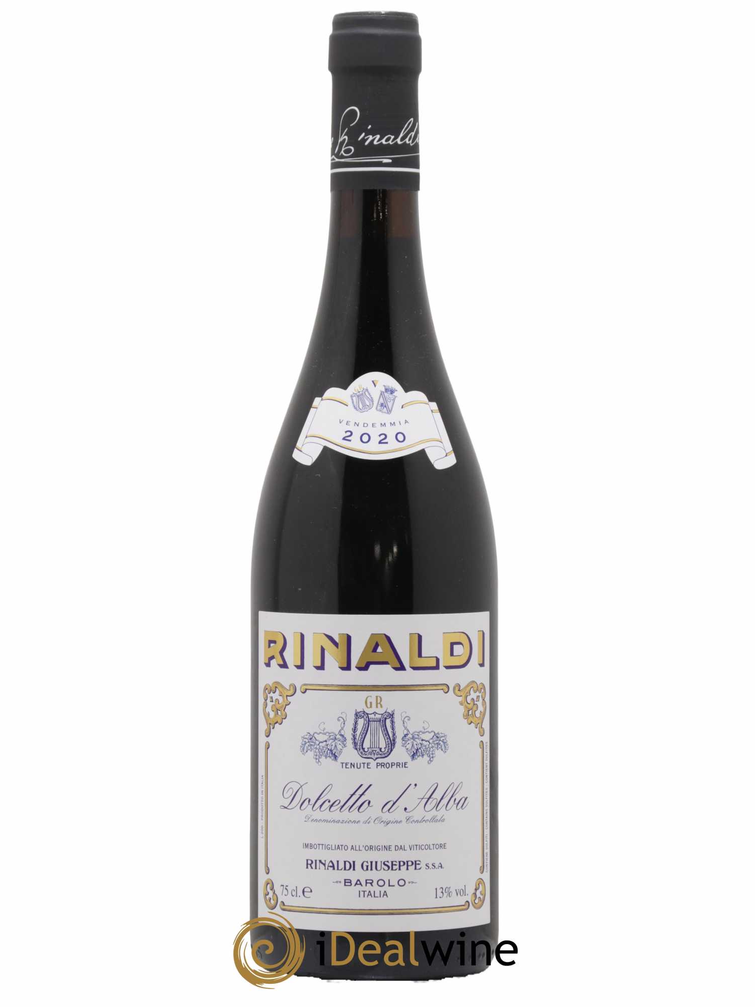 Dolcetto d'Alba DOC Giuseppe Rinaldi 2020 - Lot de 1 bouteille - 0