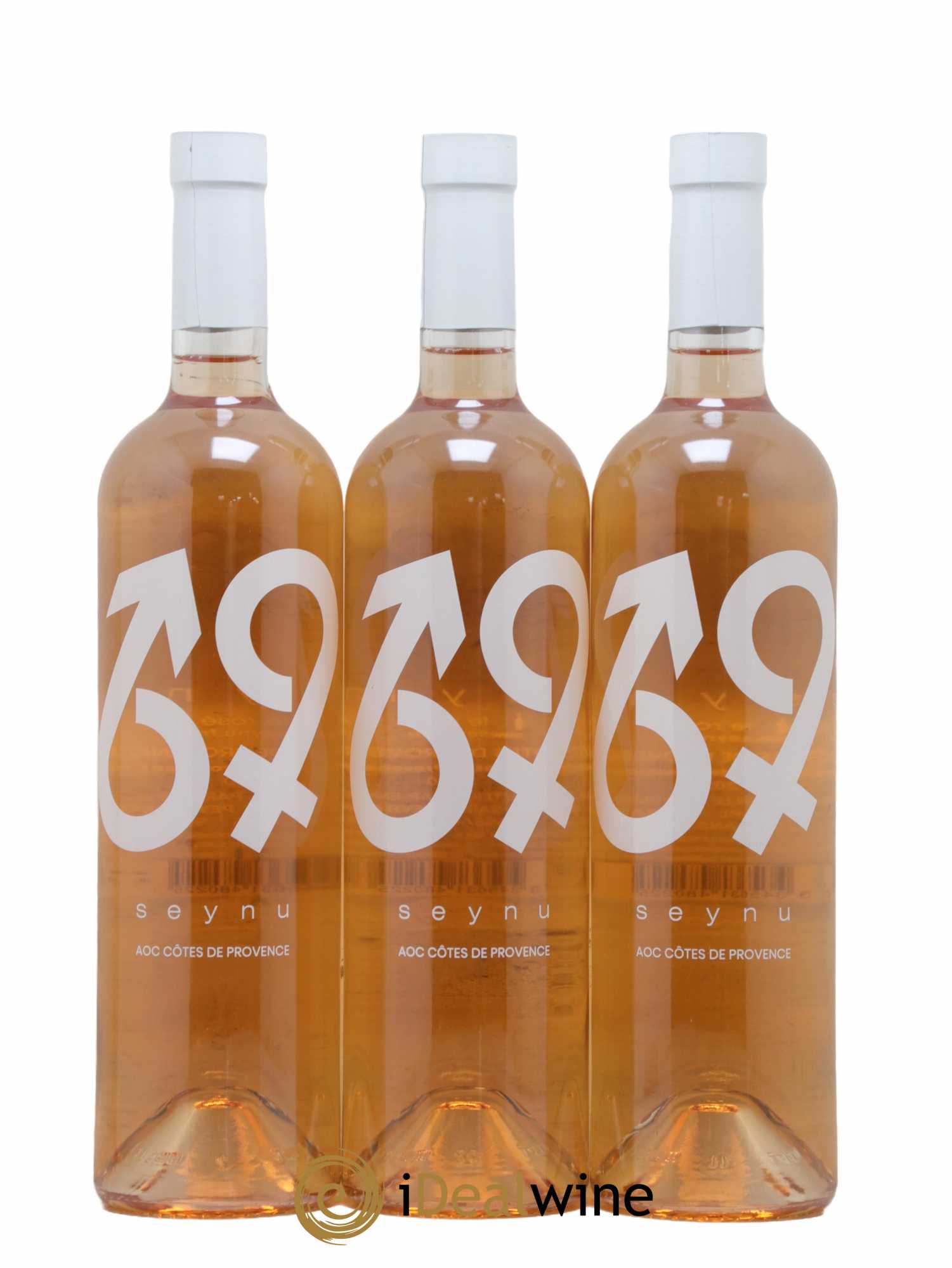 Côtes de Provence Seynu Domaine Peyrassol 2020 - Lot de 3 bouteilles - 0