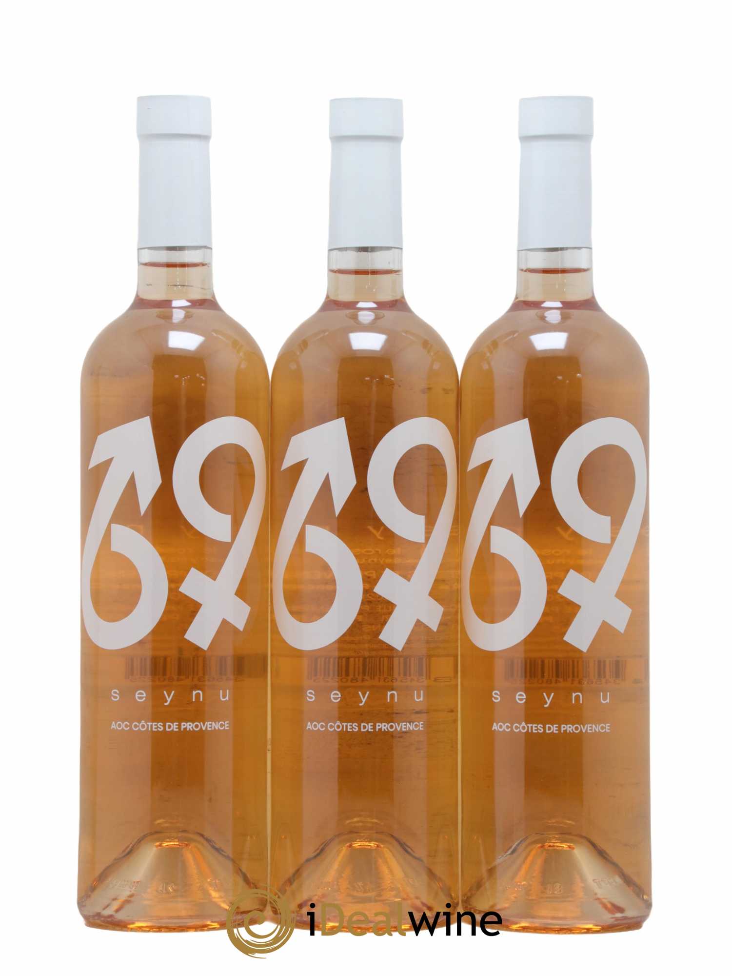 Côtes de Provence Seynu Domaine Perassol 2020 - Lot de 3 bouteilles - 0
