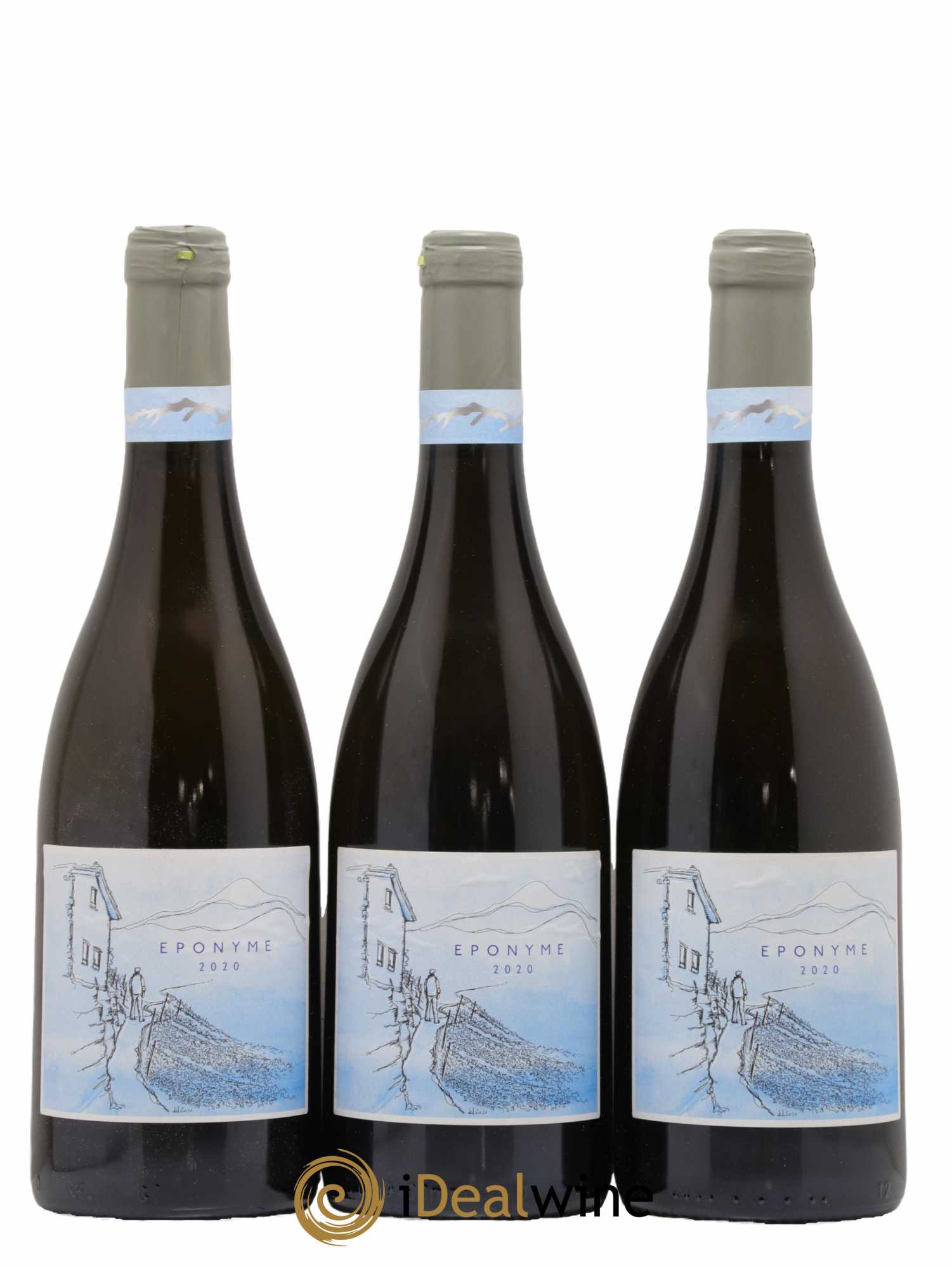 Vin de Savoie Eponyme Domaine Belluard 2020 - Lot de 3 bouteilles - 0