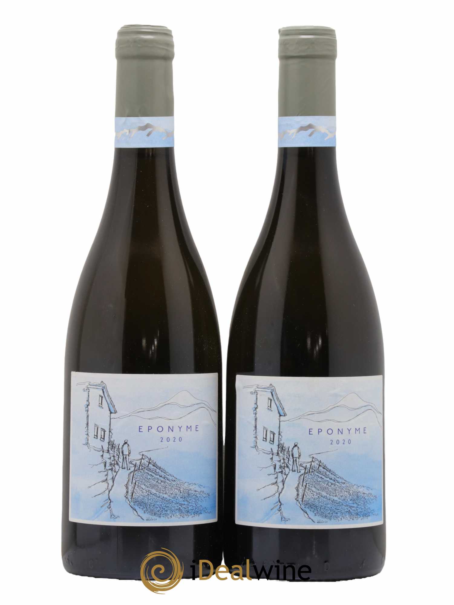 Vin de Savoie Eponyme Domaine Belluard 2020 - Lot de 2 bouteilles - 0