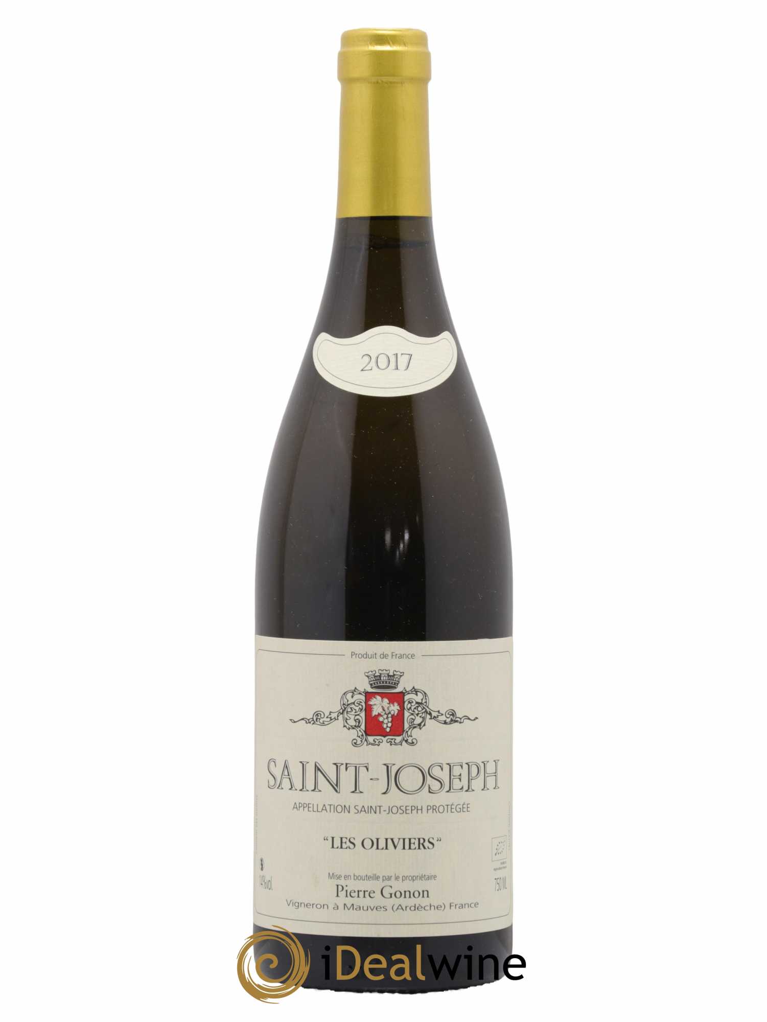 Saint-Joseph Les Oliviers Gonon (Domaine) 2017 - Lot de 1 bouteille - 0
