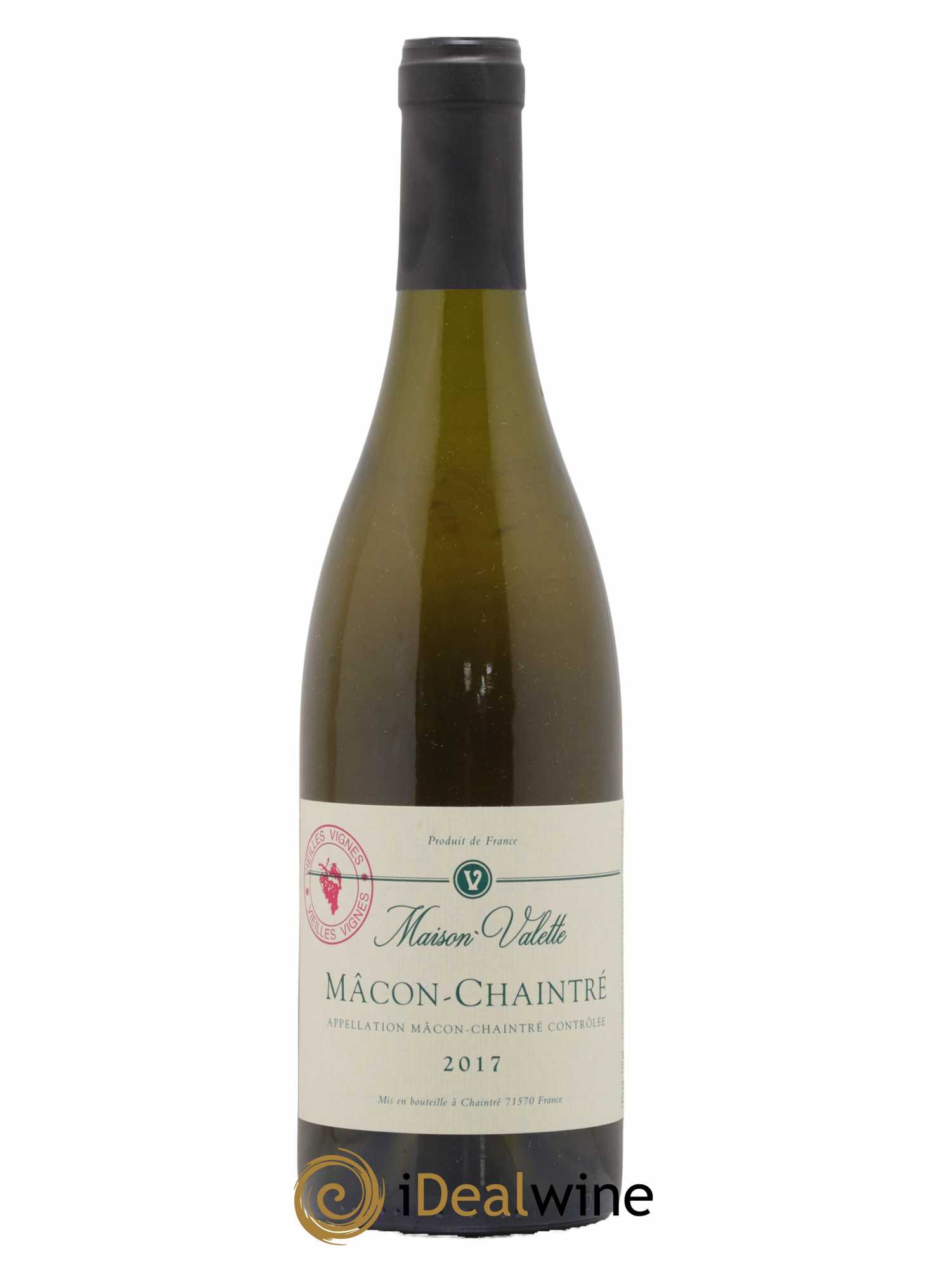Mâcon Chaintré Valette (Domaine) 2017 - Lot de 1 bouteille - 0