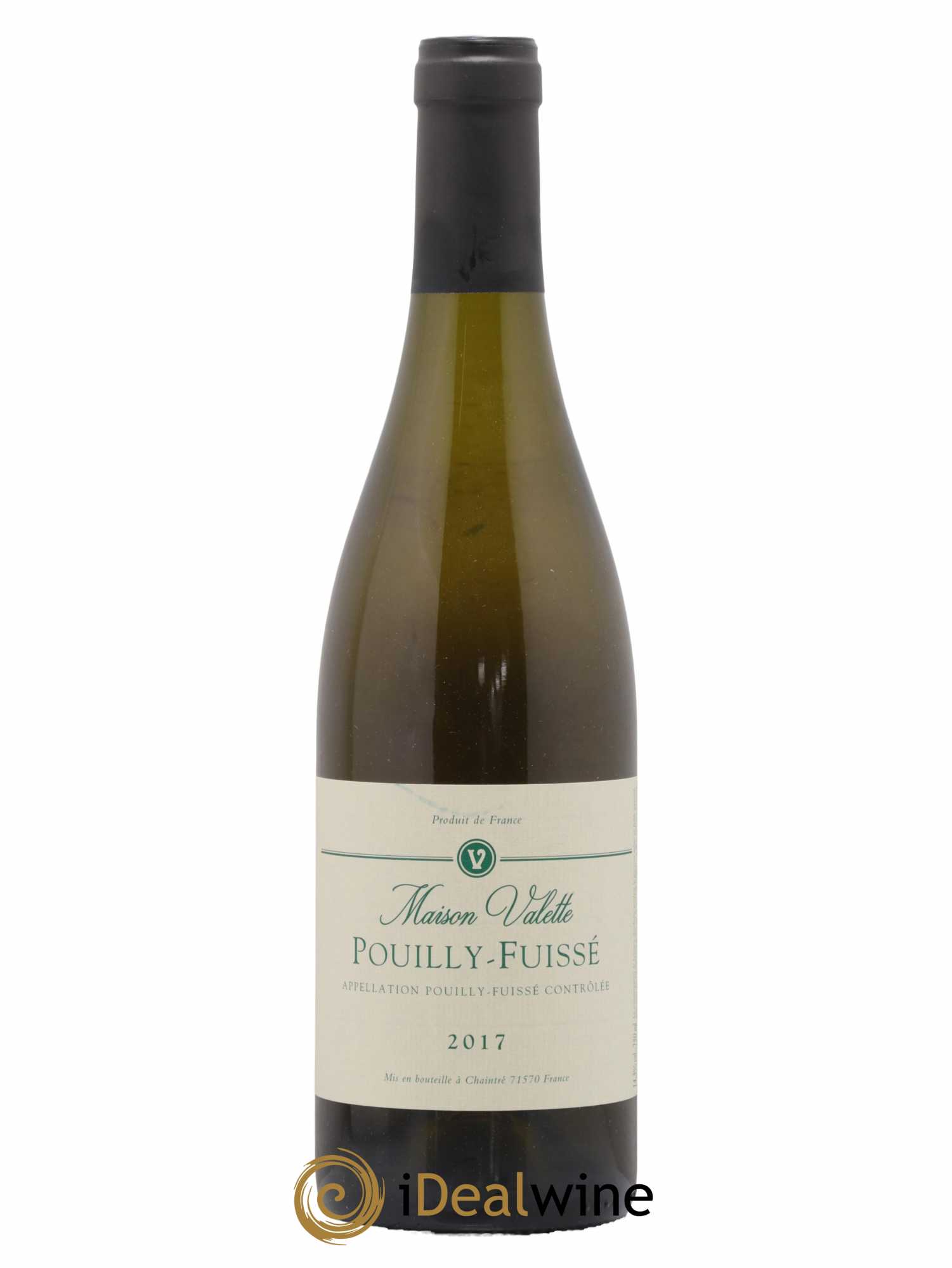 Pouilly-Fuissé Valette (Domaine) 2017 - Lot de 1 bouteille - 0