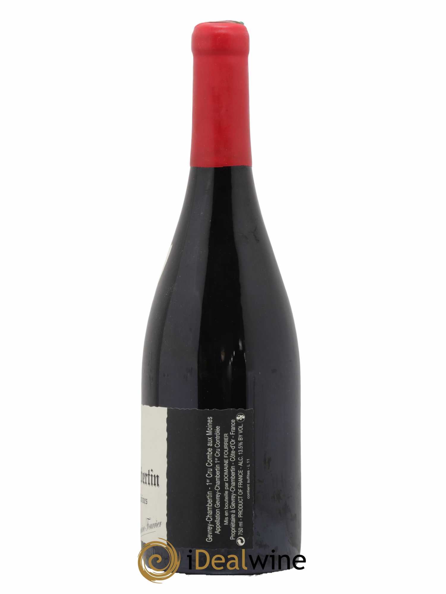 Gevrey-Chambertin 1er Cru Combe aux Moines Vieilles Vignes Fourrier (Domaine) 2019 - Lot de 1 bouteille - 1