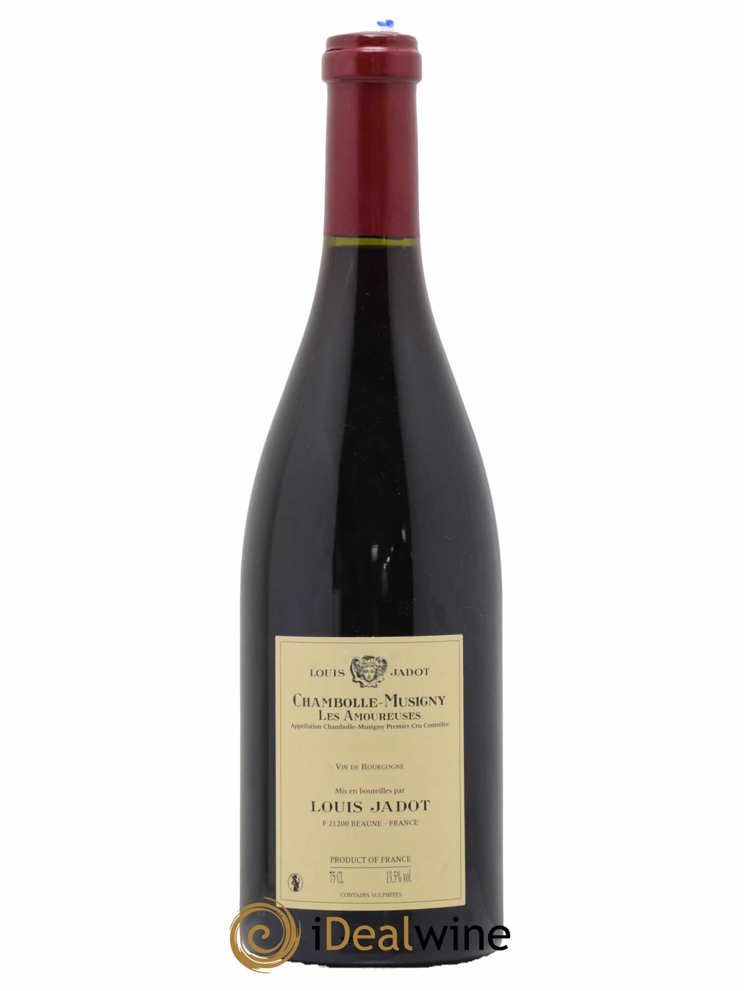 Chambolle-Musigny 1er Cru Les Amoureuses Domaine Louis Jadot 2016 - Lot de 1 bouteille - 1