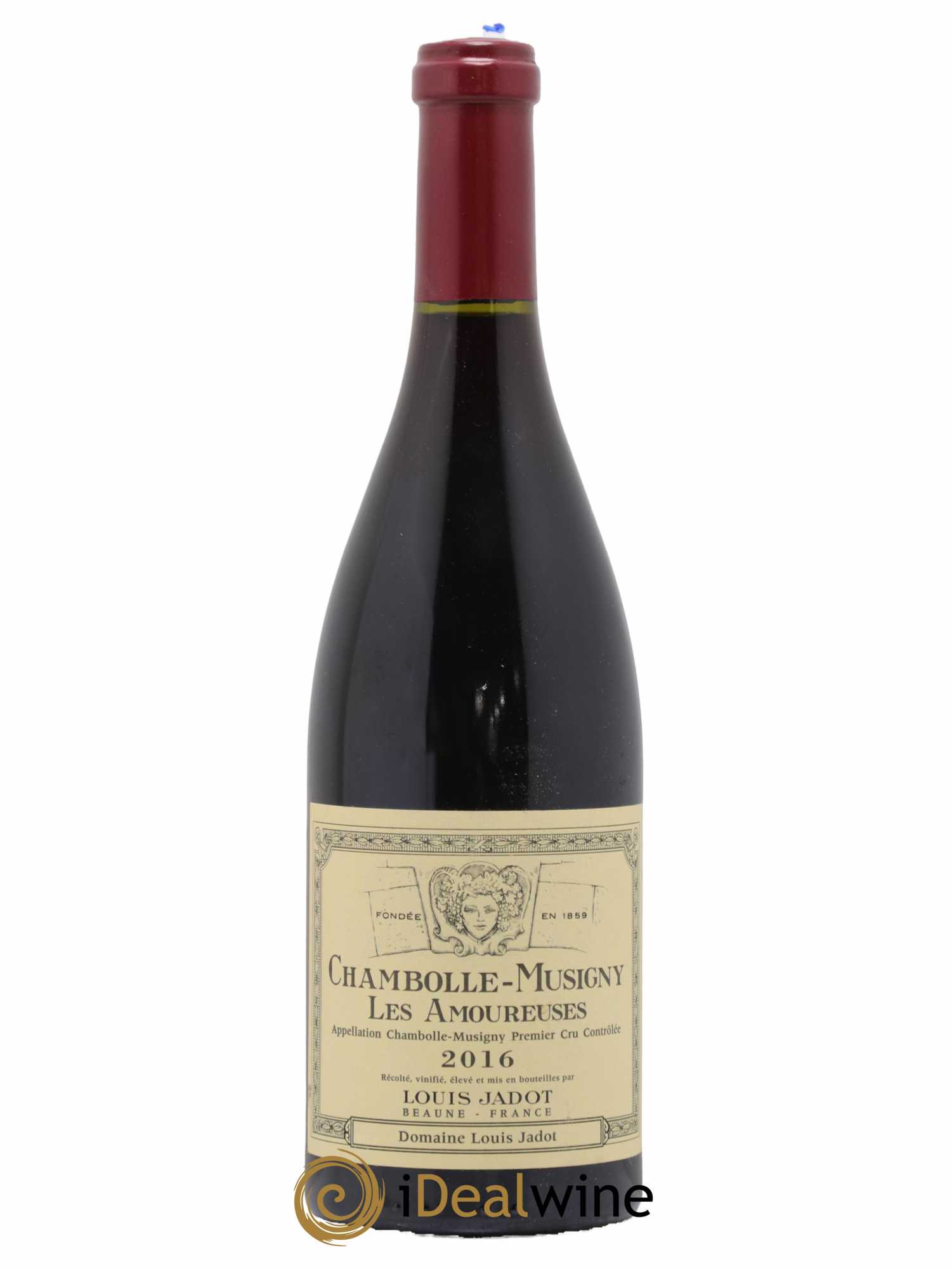 Chambolle-Musigny 1er Cru Les Amoureuses Domaine Louis Jadot 2016 - Lot de 1 bouteille - 0