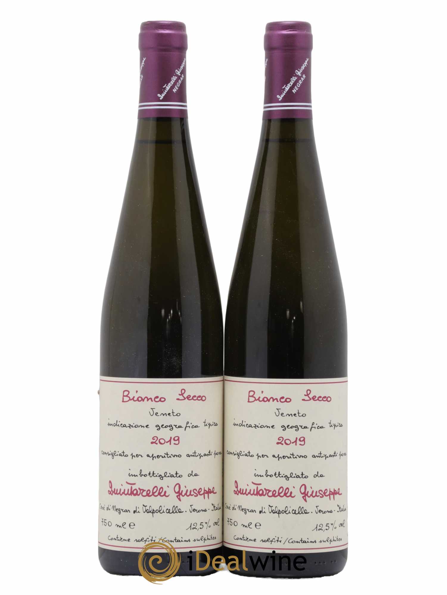 IGT Veneto Bianco Secco Giuseppe Quintarelli 2019 - Lot de 2 bouteilles - 0